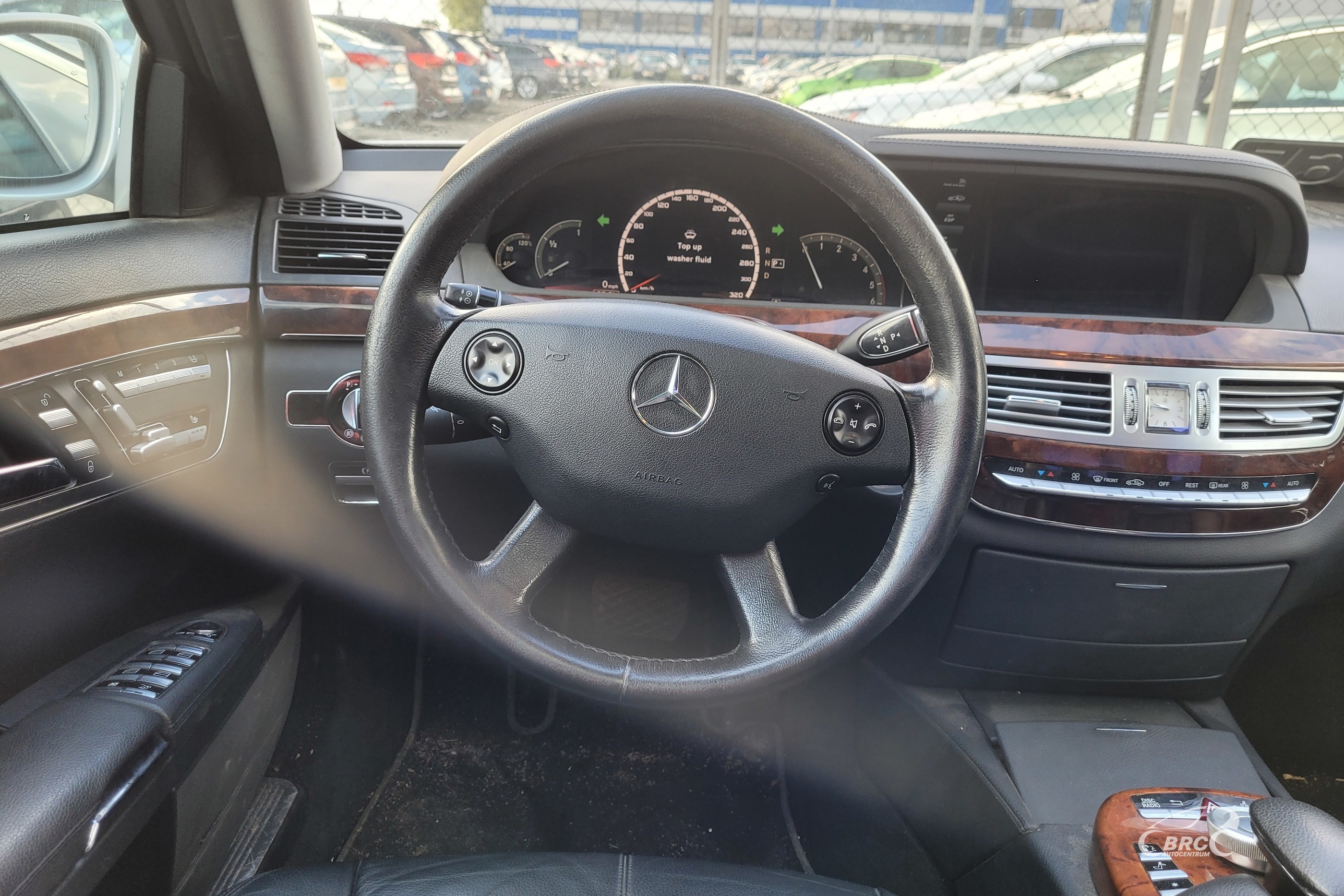 Mercedes-Benz S 420 CDI AMG Line Automatas PAVARŲ DĖŽĖS DEFEKTAS