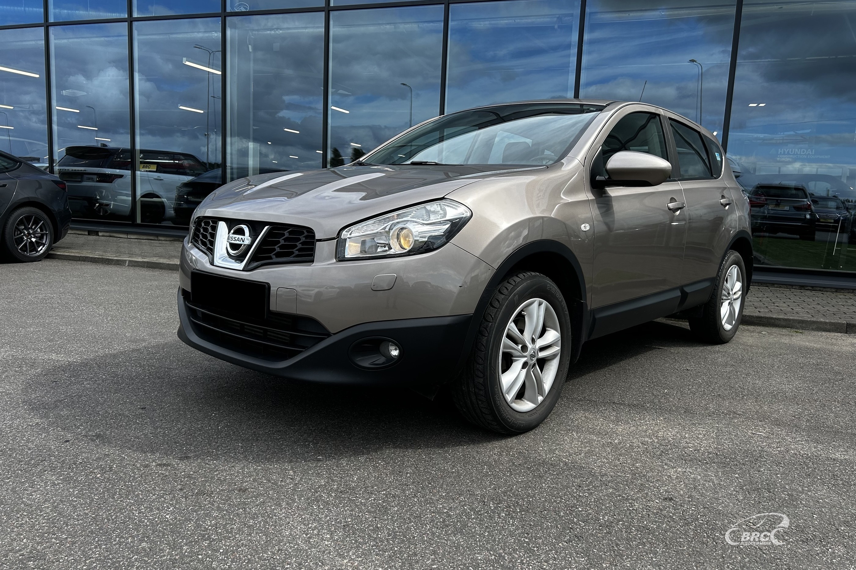 2012 nissan qashqai 1.5 dci acenta