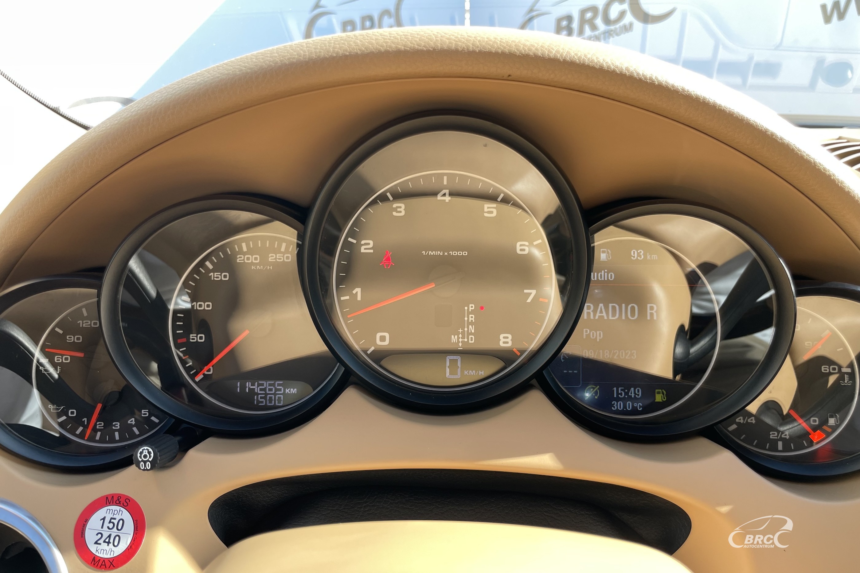 Porsche Cayenne 3.6 V6 Platinum Edition Automatas 