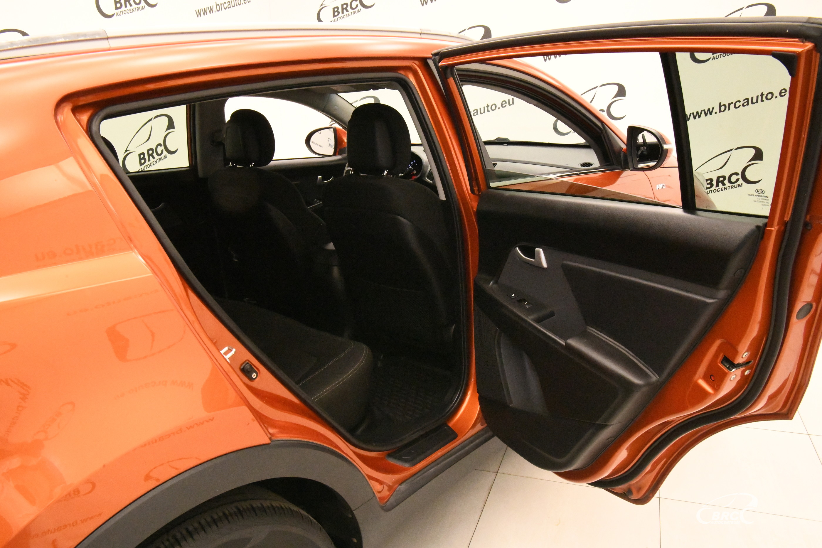 Kia Sportage 2.0 AWD Automatas