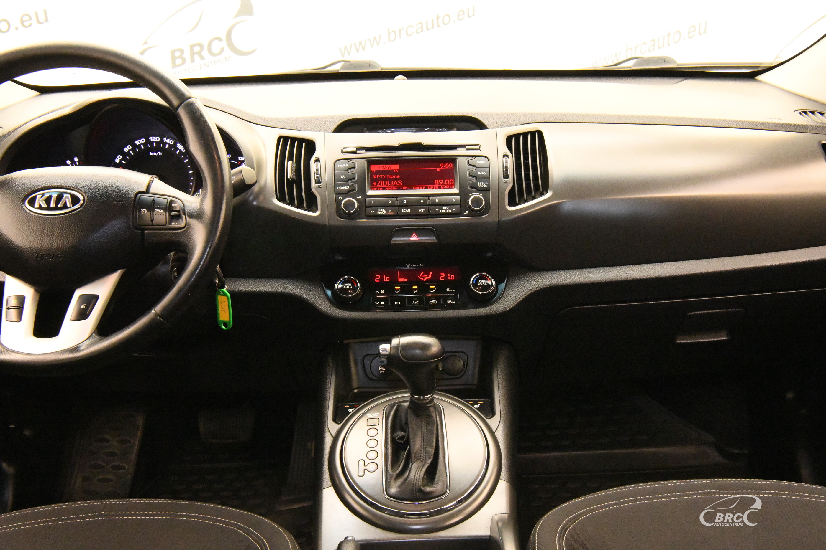 Kia Sportage 2.0 AWD Automatas