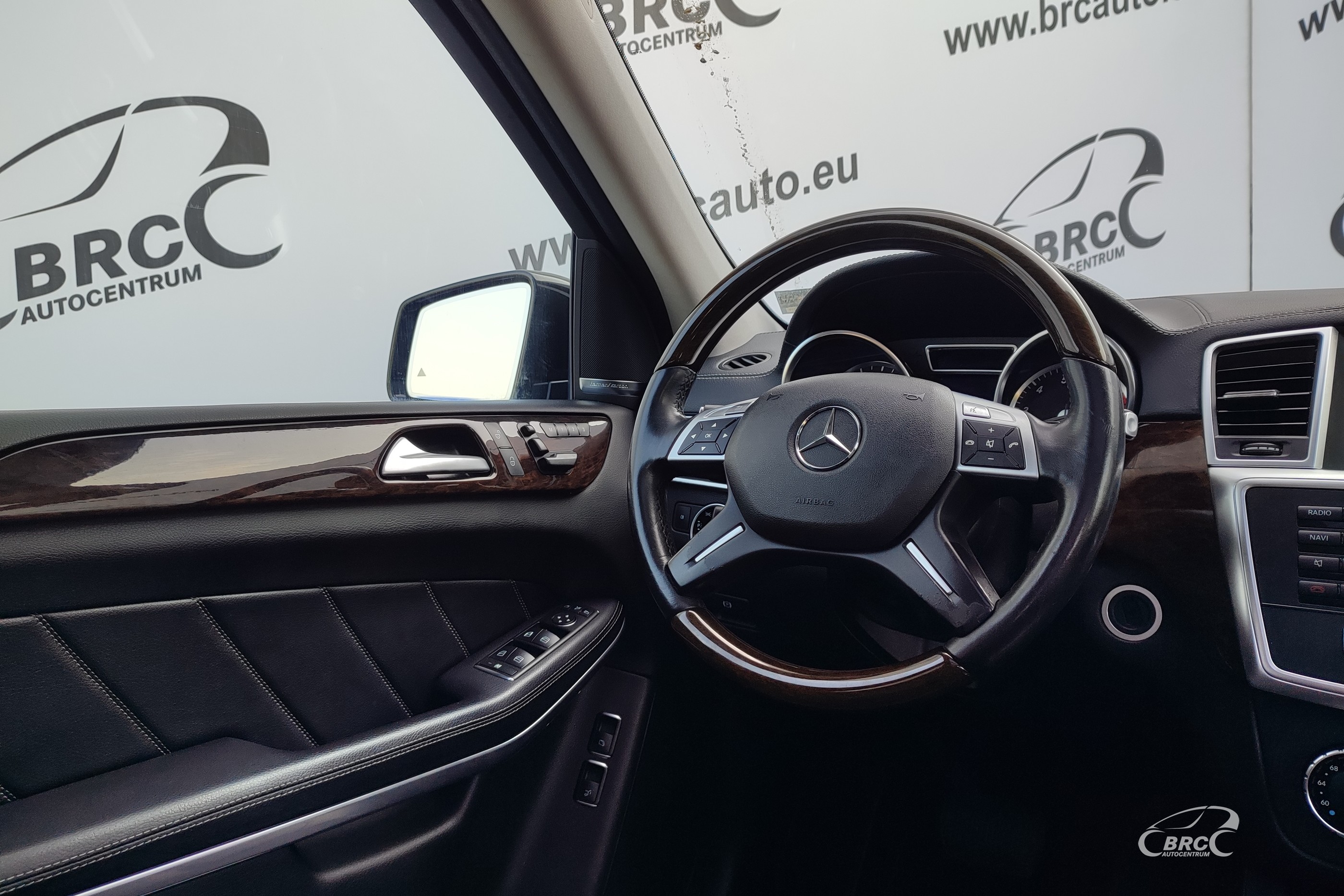 Mercedes-Benz GL 450 4.7 4MATIC Automatas