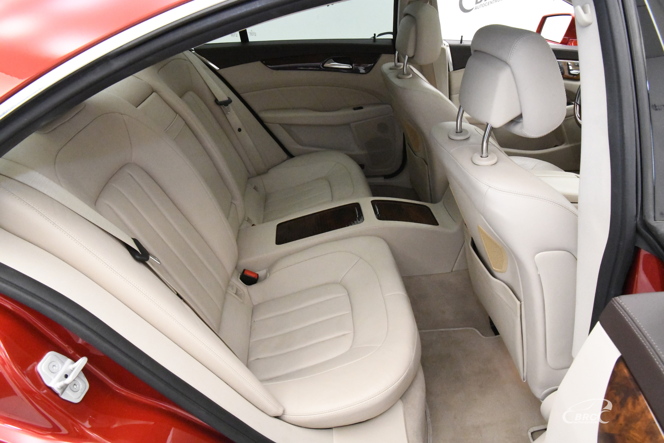 Mercedes cls outlet rear seats