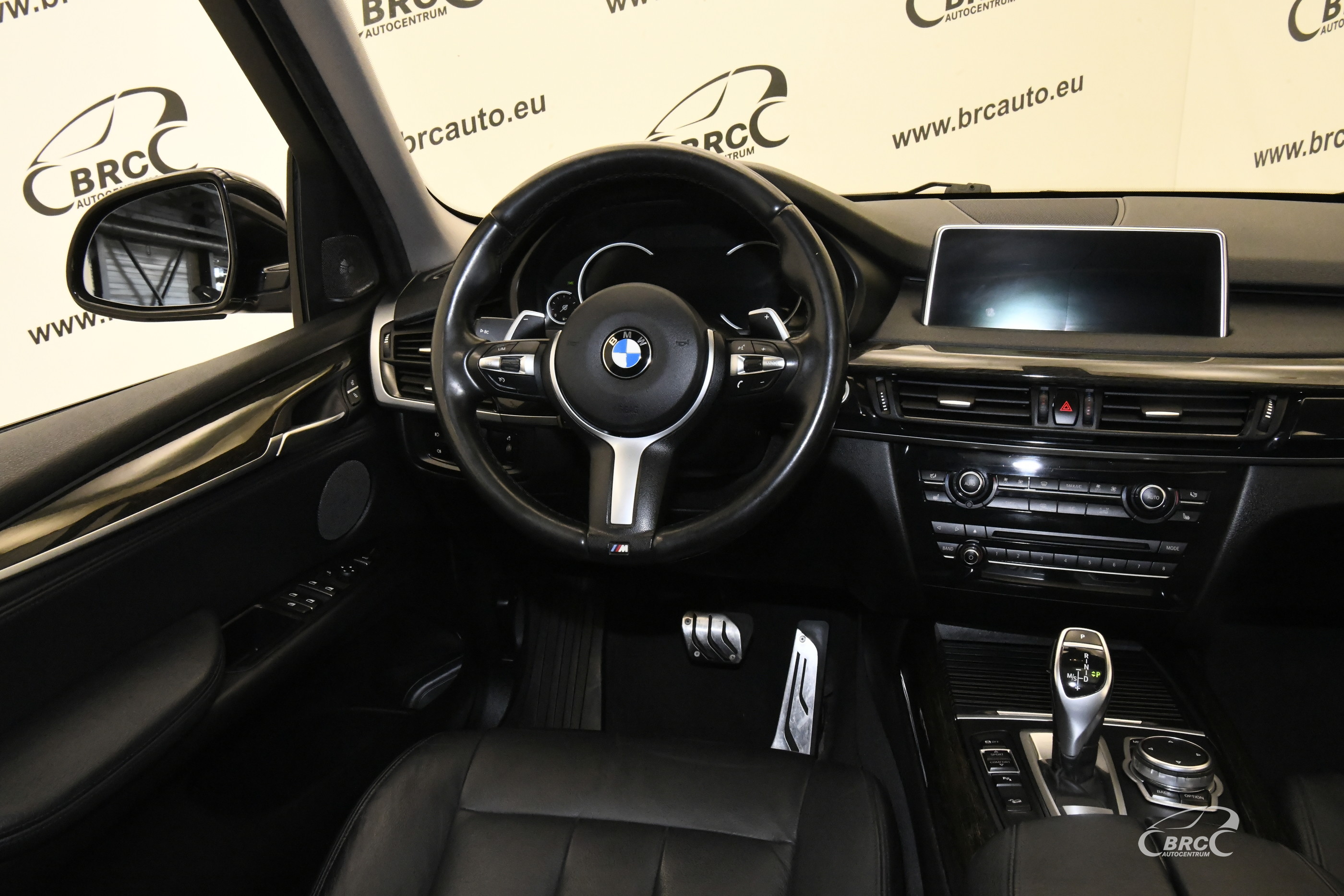 BMW X5 xDrive 35i M-Sport Automatas
