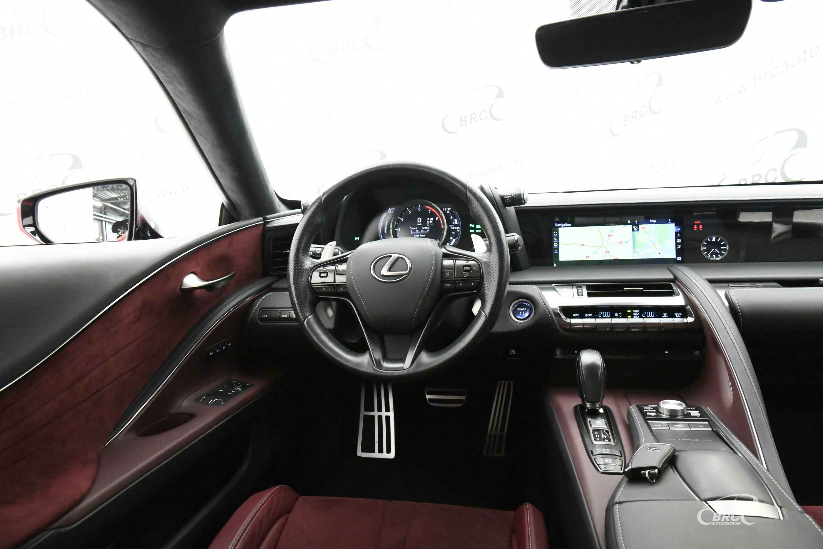 Lexus LC 500H Hybrid Automatas 