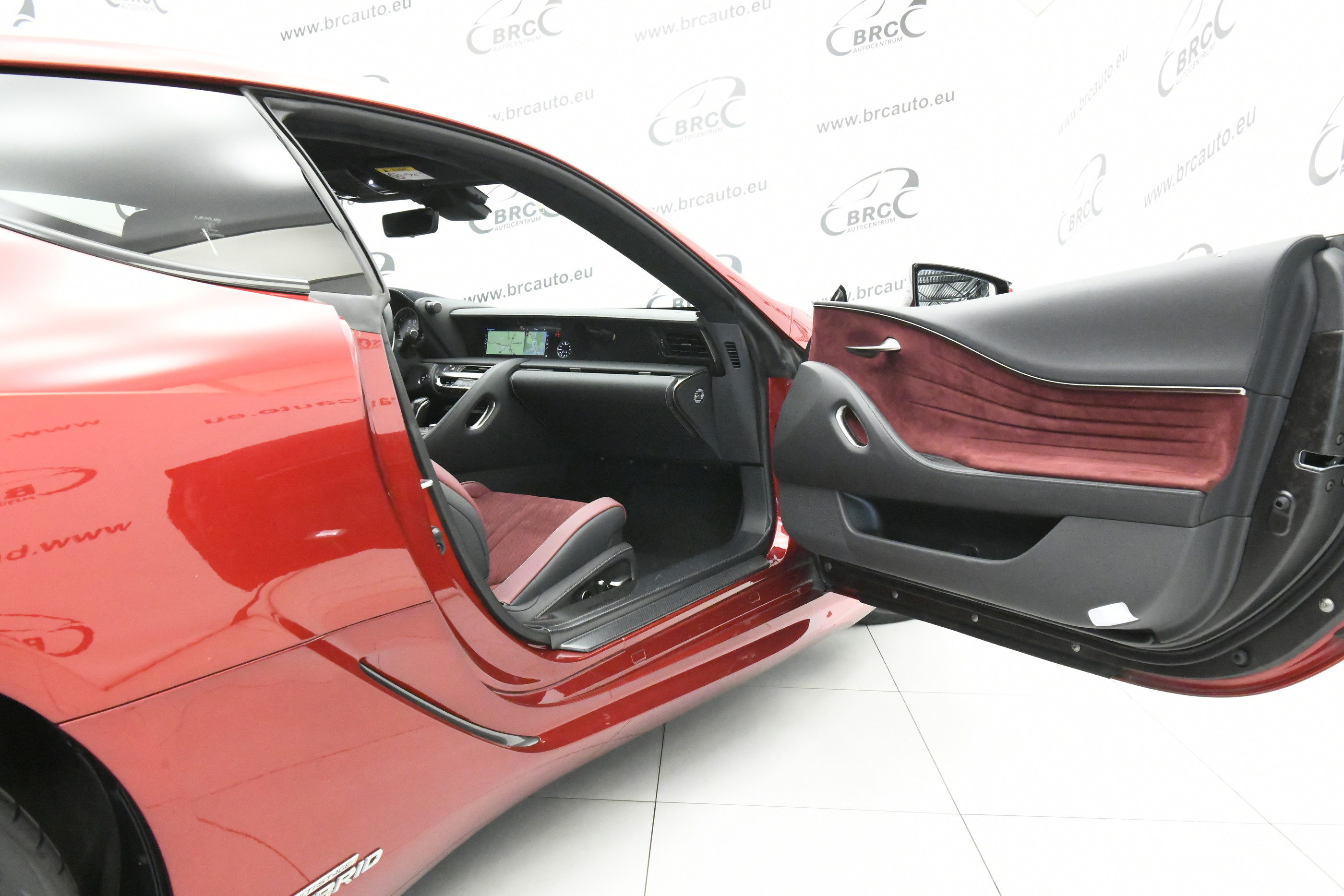 Lexus LC 500H Hybrid Automatas 