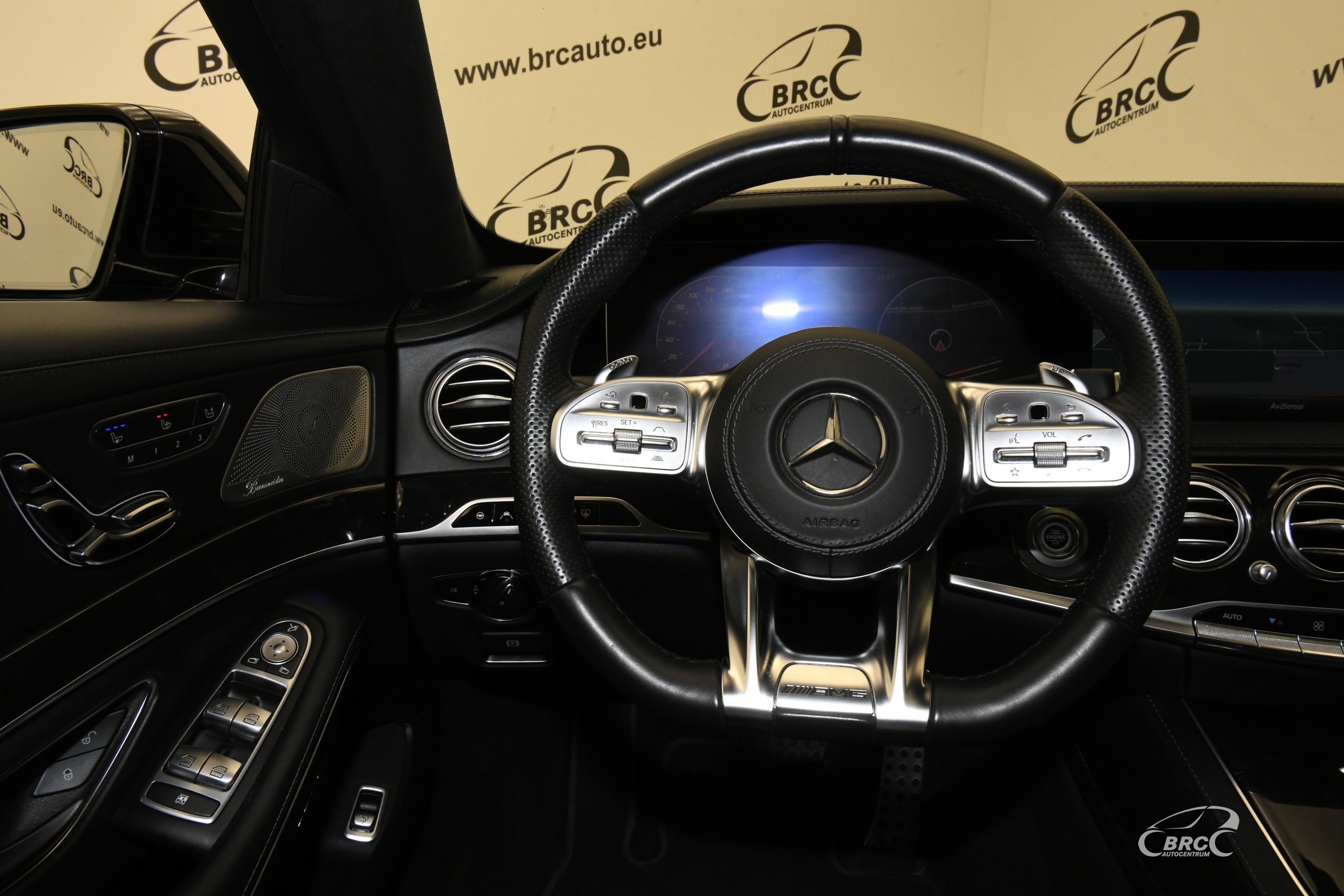Mercedes-Benz S560 AMG-line 4Matic Long Automatas