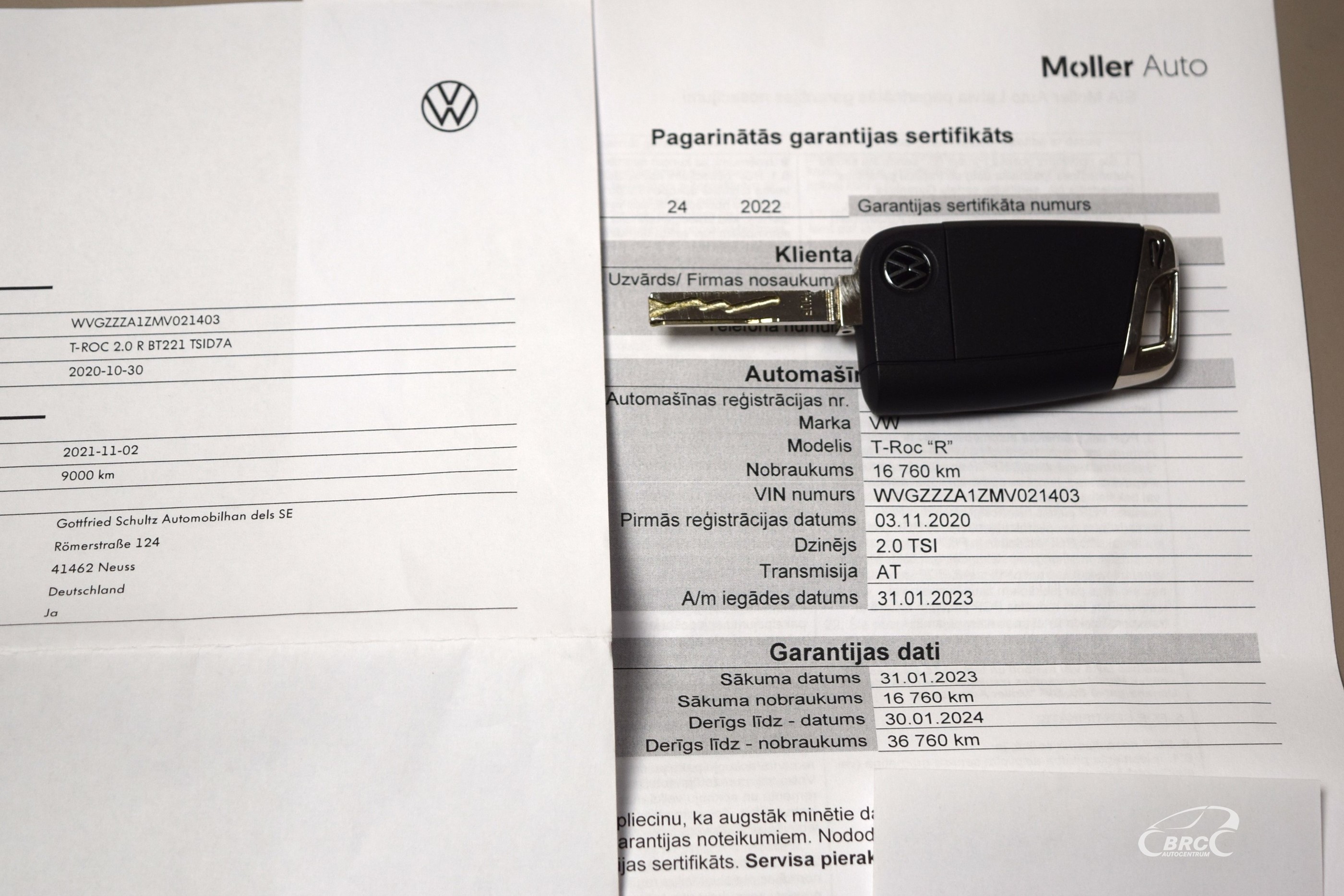 Volkswagen T-Roc R TSi 4 Motion 300hp