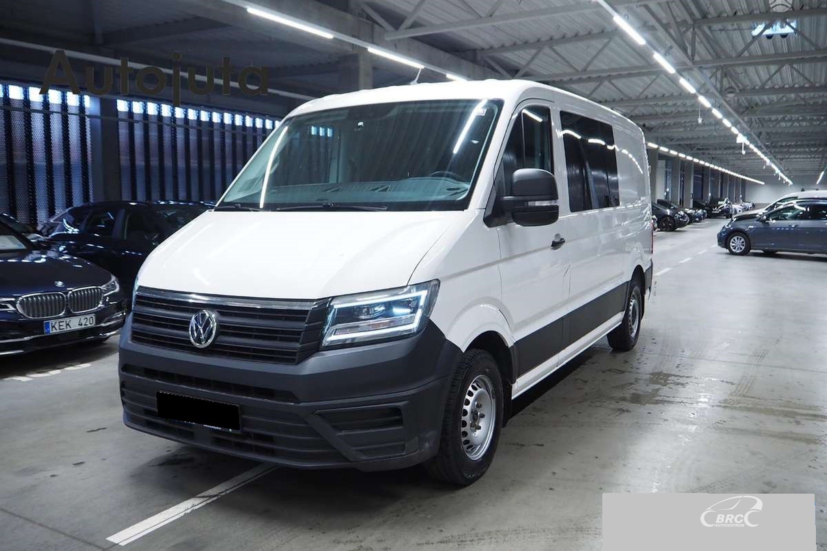 Volkswagen Crafter Kasten Mixto Sitzer Brc Autocentras