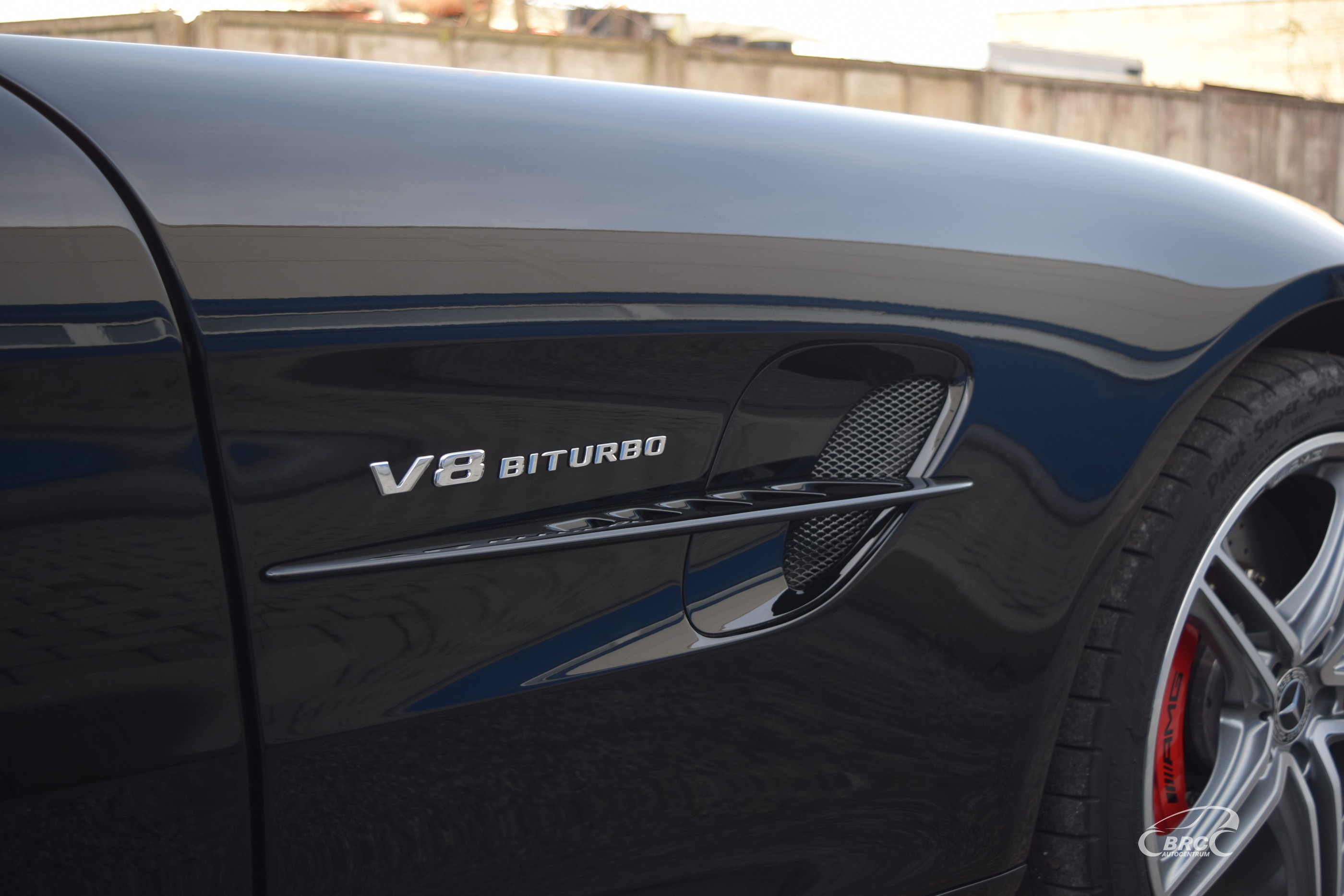 Mercedes-Benz AMG GT S Coupe V8 BiTurbo
