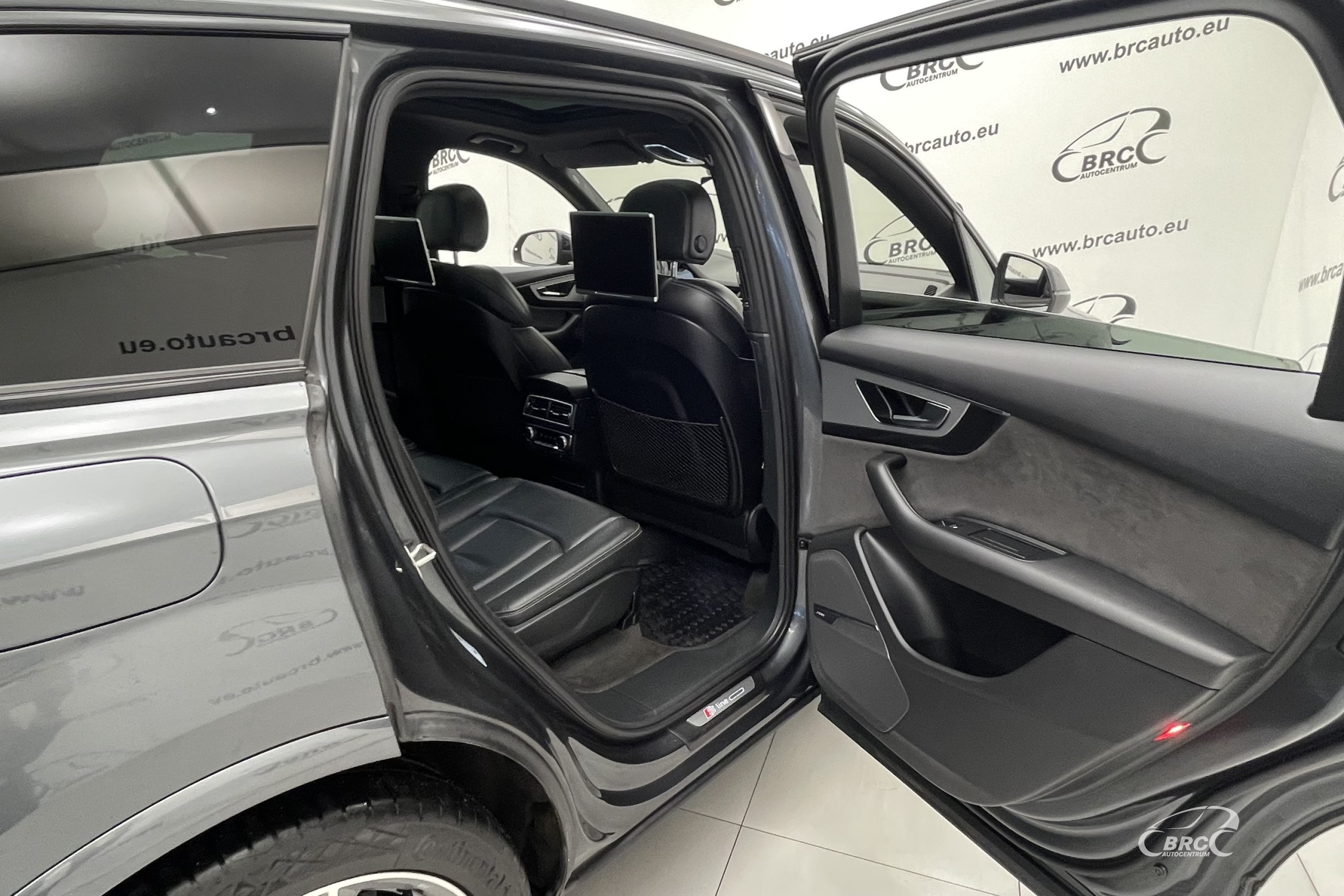 Audi Q7 3.0 TDI S-Line Quattro Automatas