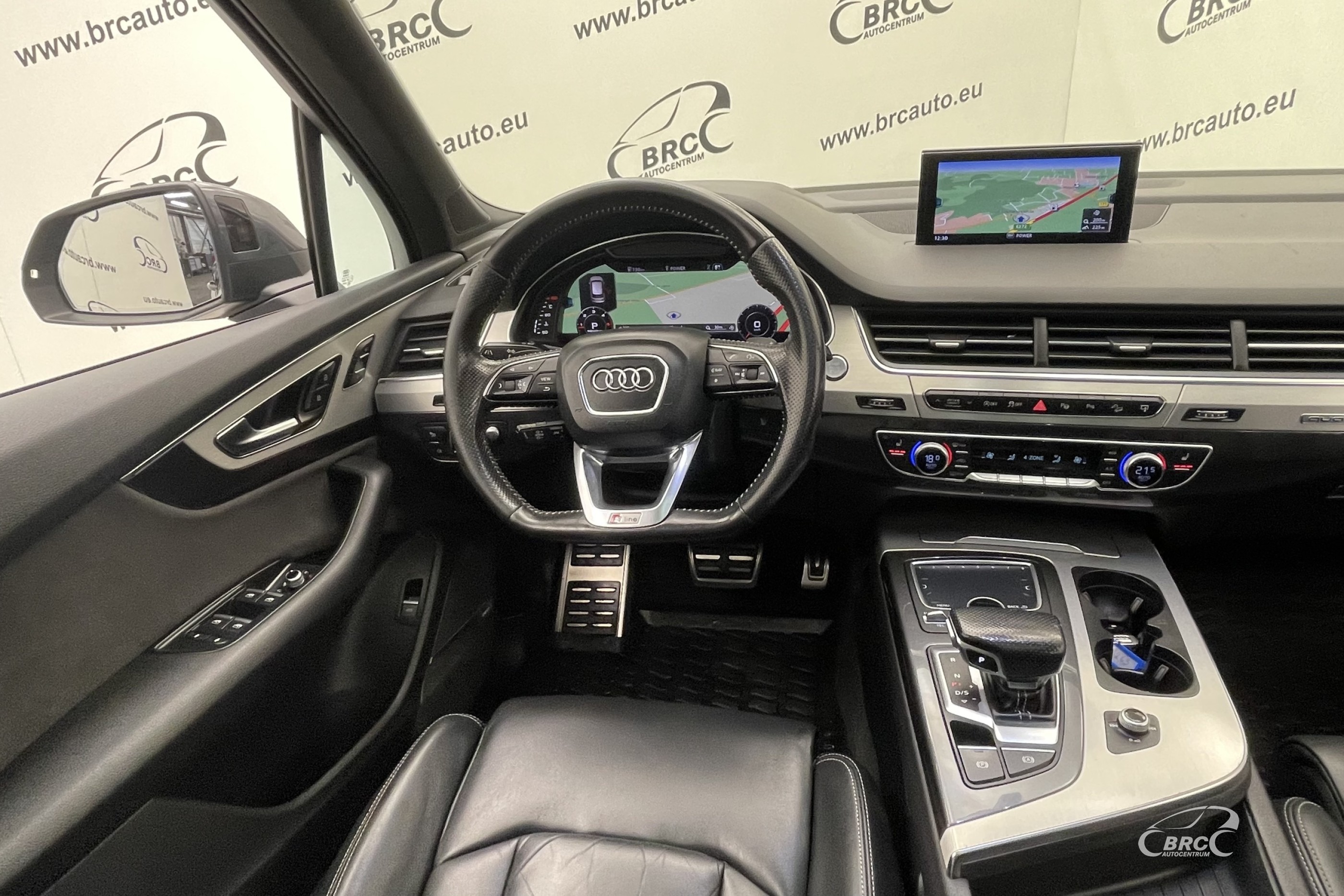 Audi Q7 3.0 TDI S-Line Quattro Automatas
