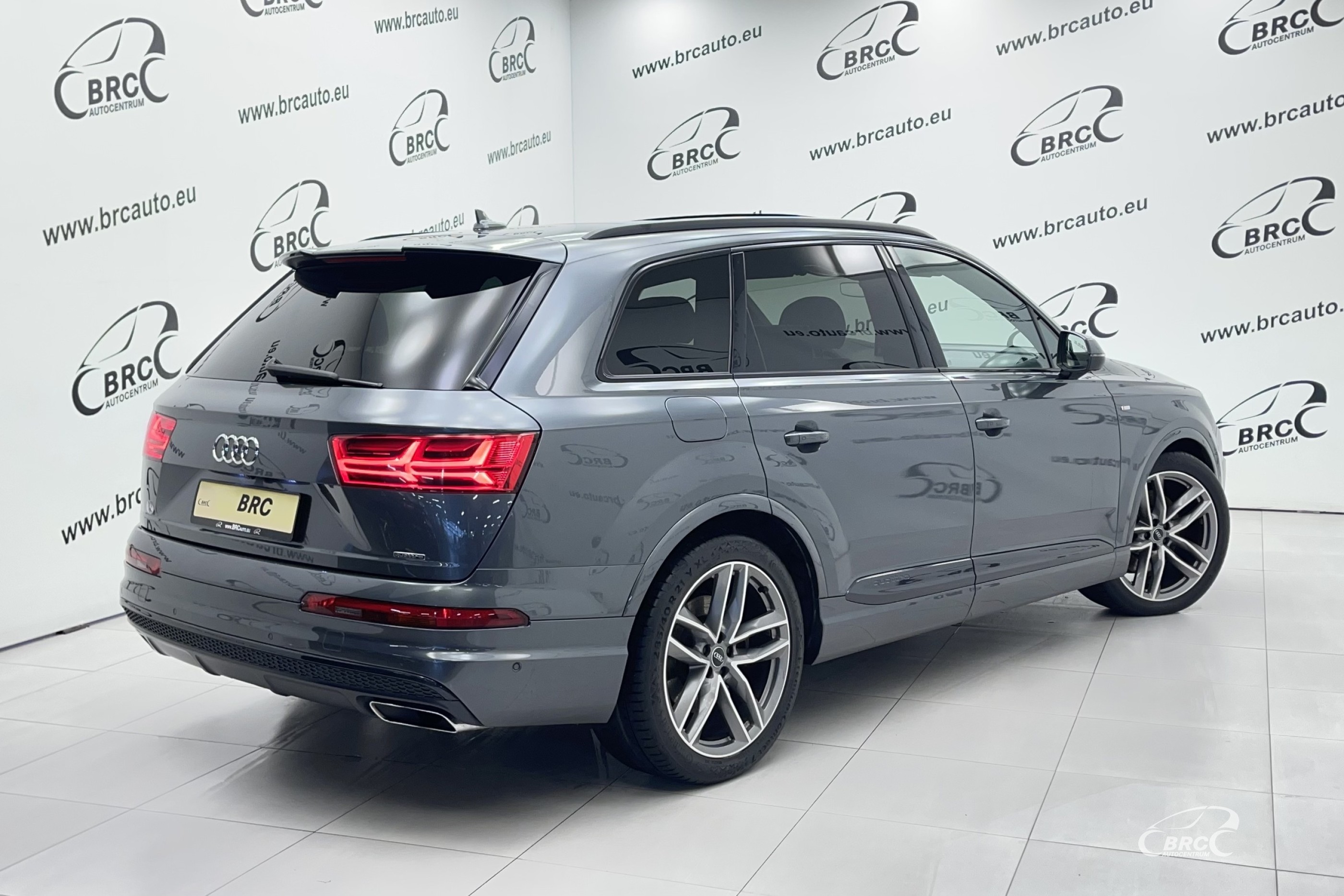 Audi Q7 3.0 TDI S-Line Quattro Automatas