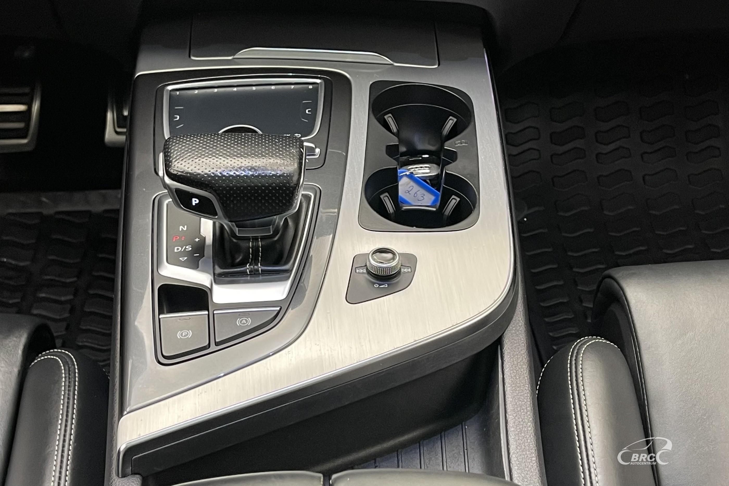 Audi Q7 3.0 TDI S-Line Quattro Automatas