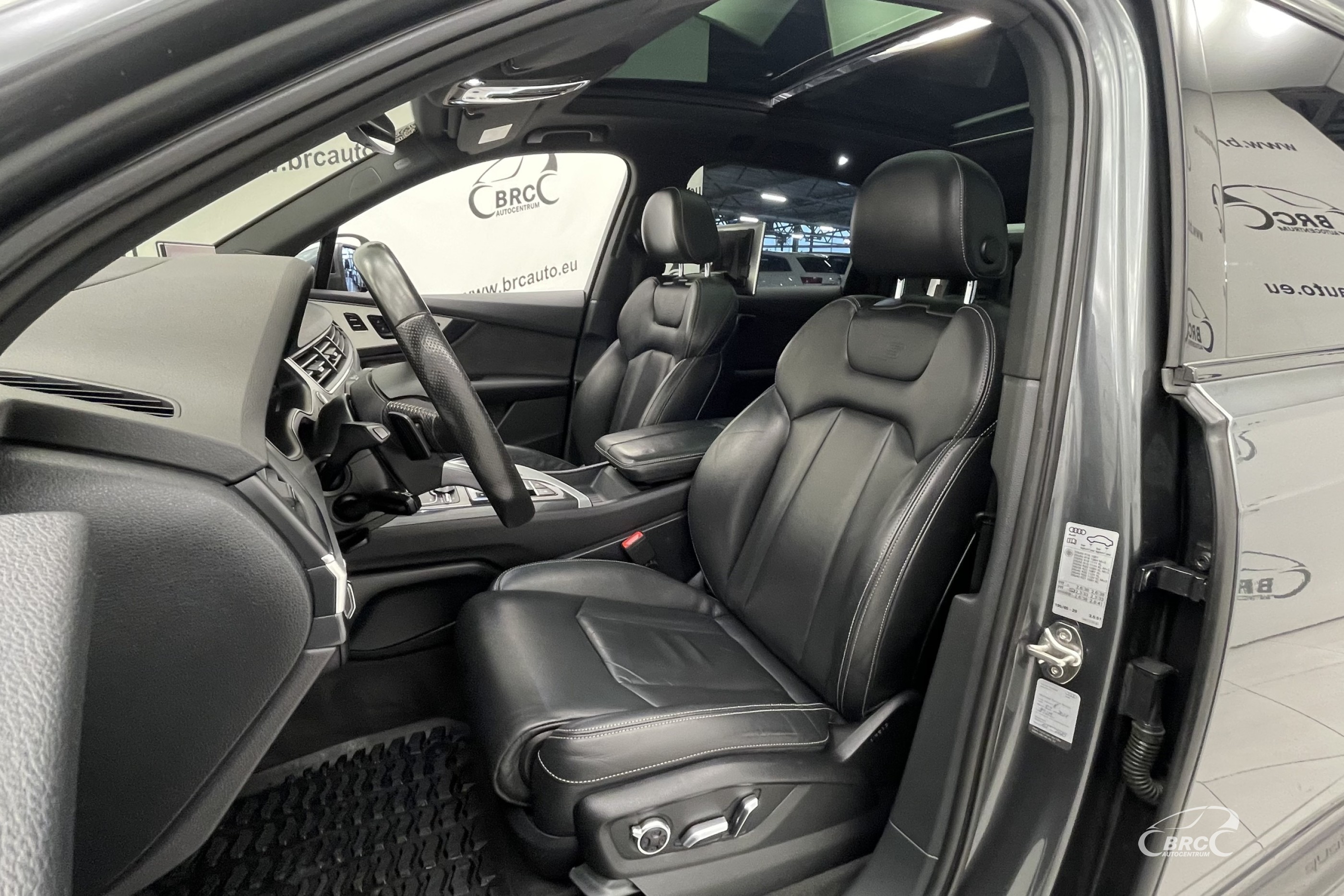 Audi Q7 3.0 TDI S-Line Quattro Automatas