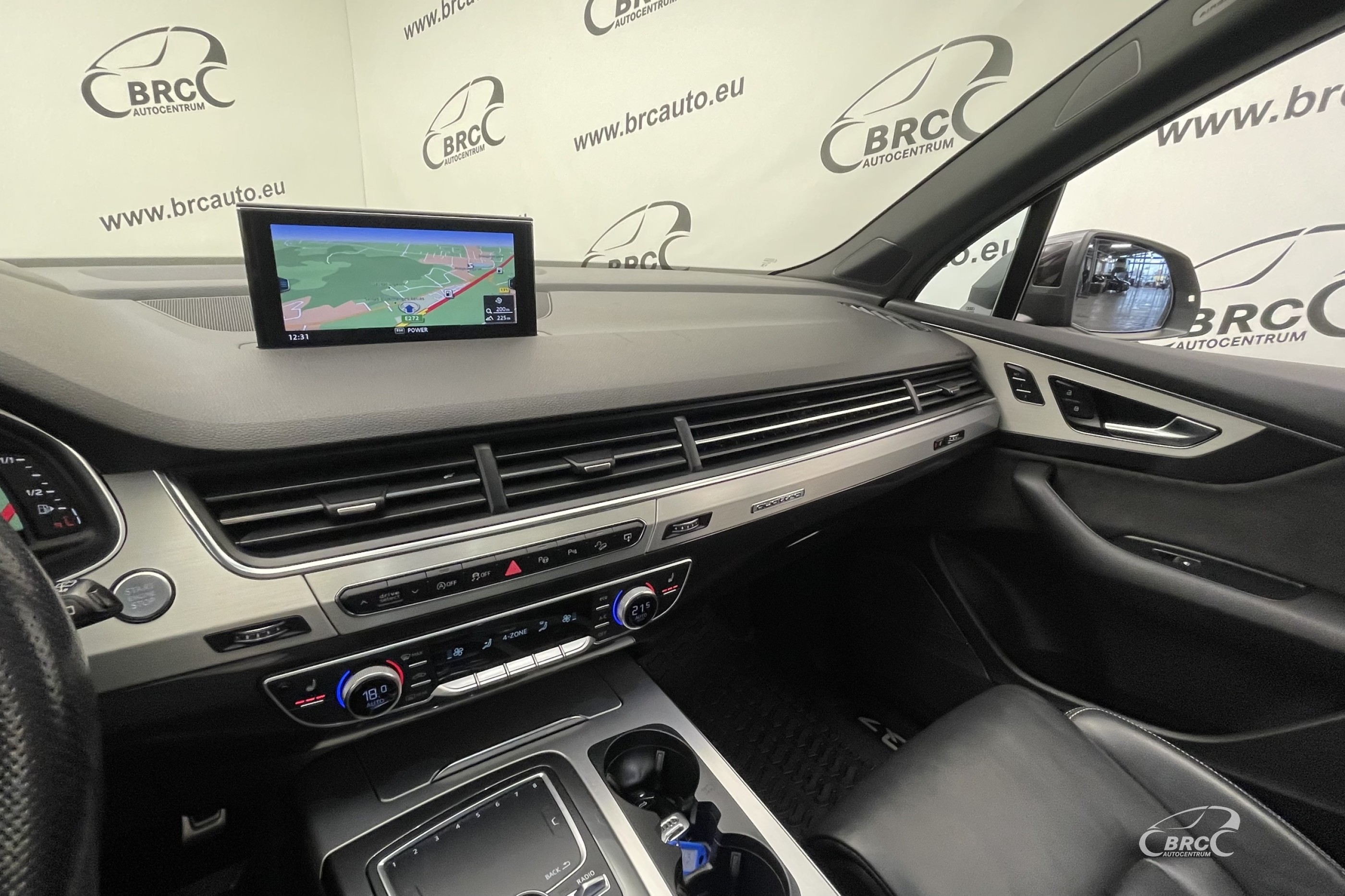 Audi Q7 3.0 TDI S-Line Quattro Automatas