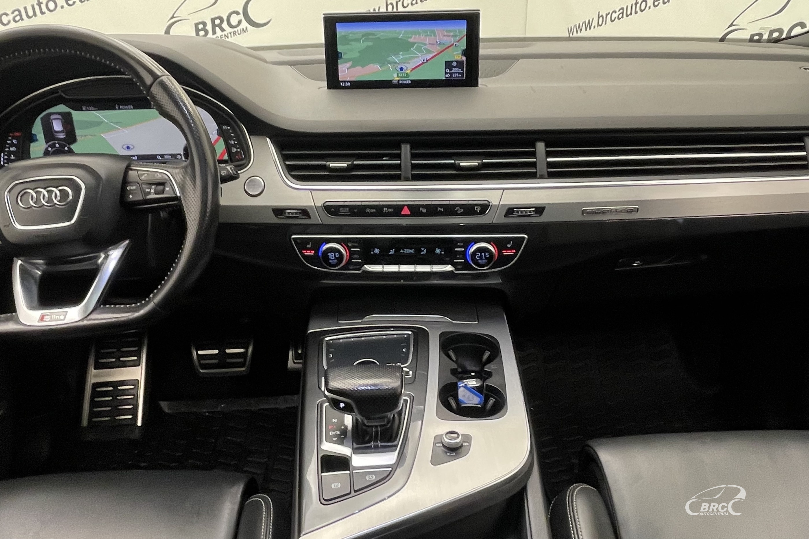 Audi Q7 3.0 TDI S-Line Quattro Automatas
