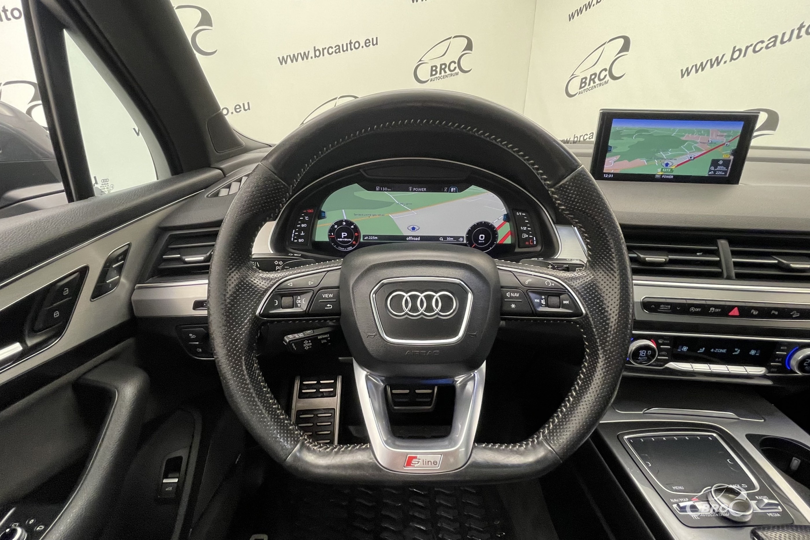 Audi Q7 3.0 TDI S-Line Quattro Automatas