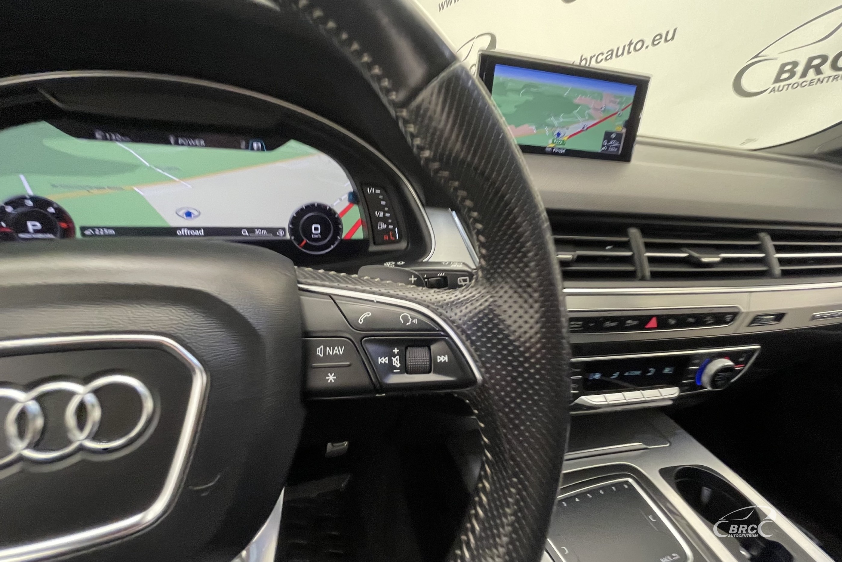Audi Q7 3.0 TDI S-Line Quattro Automatas