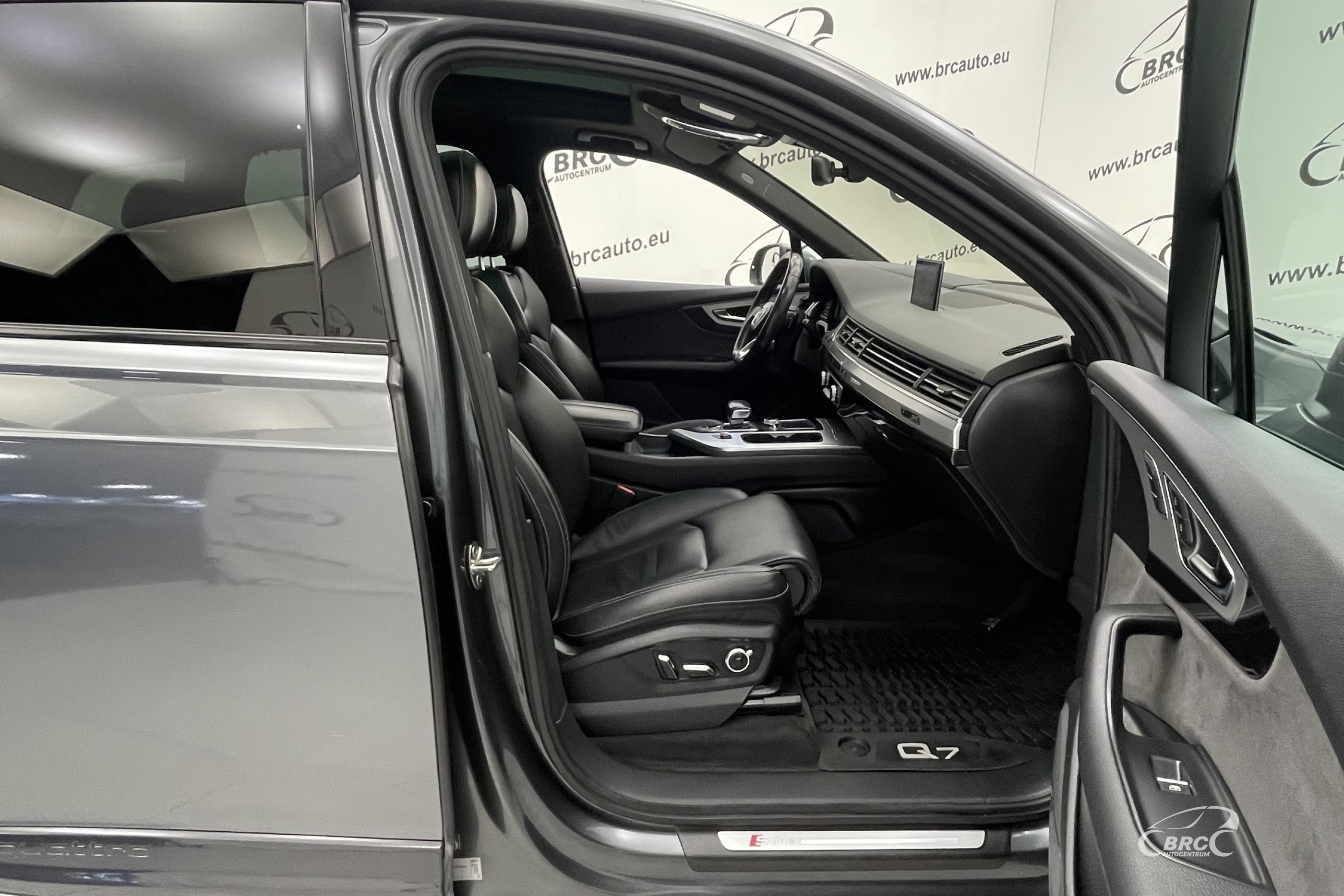 Audi Q7 3.0 TDI S-Line Quattro Automatas