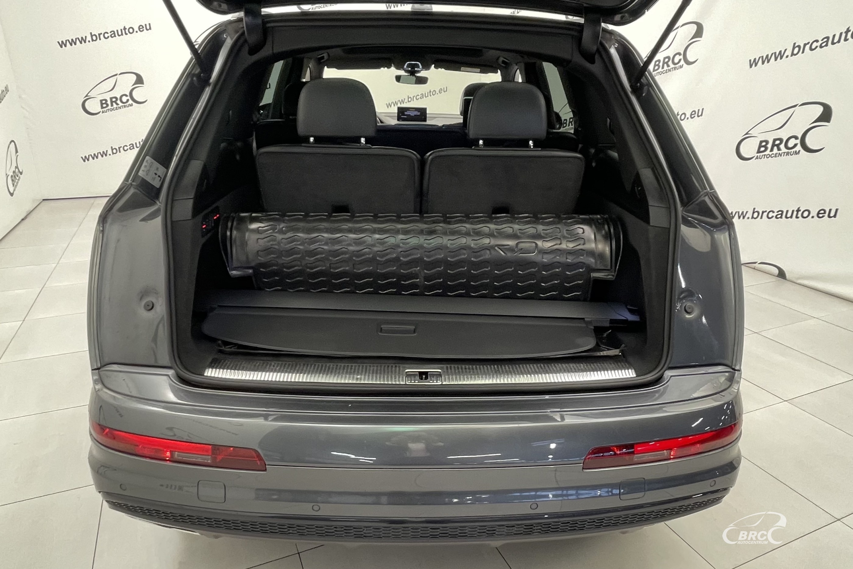 Audi Q7 3.0 TDI S-Line Quattro Automatas