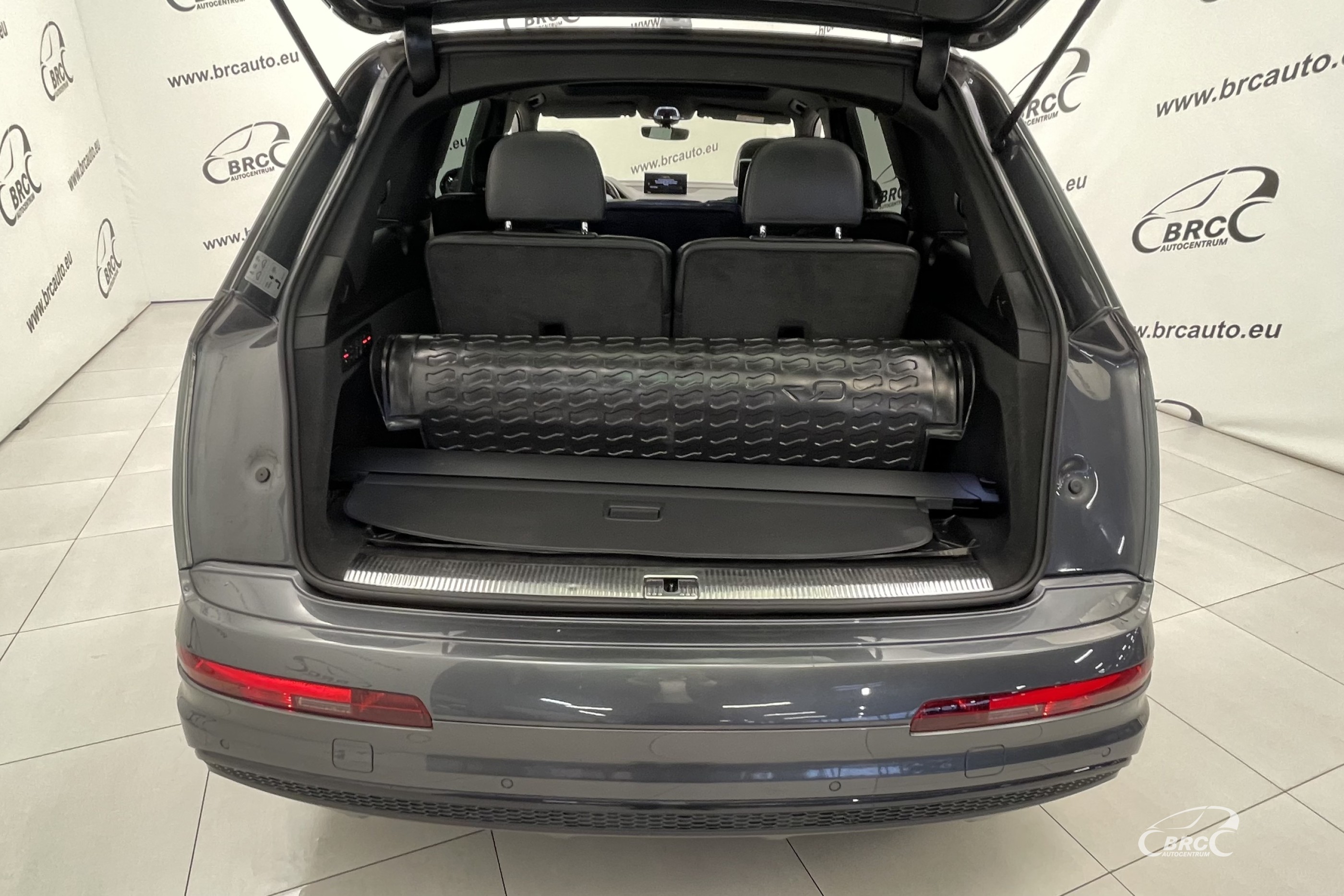 Audi Q7 3.0 TDI S-Line Quattro Automatas