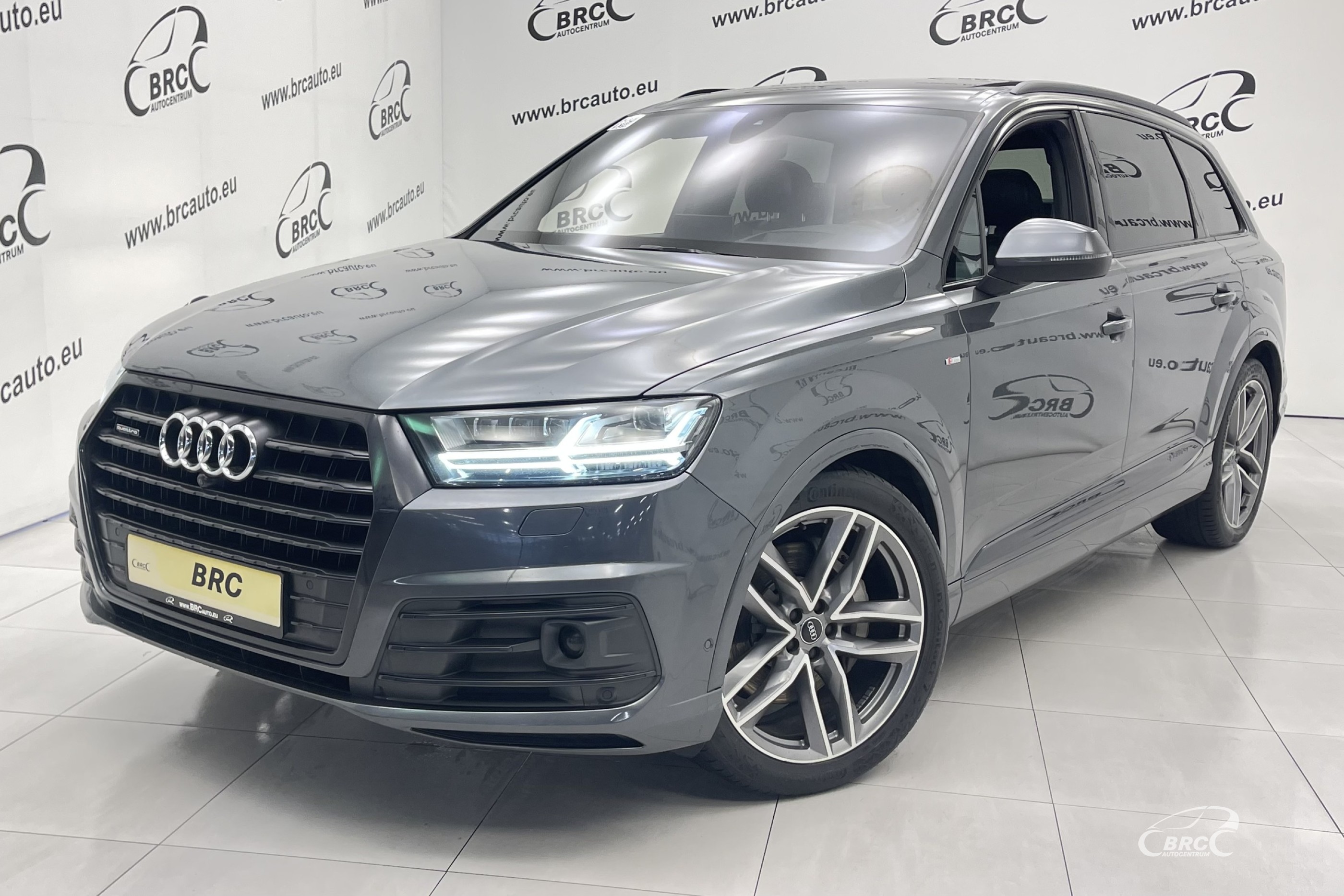 Audi Q7 3.0 TDI S-Line Quattro Automatas
