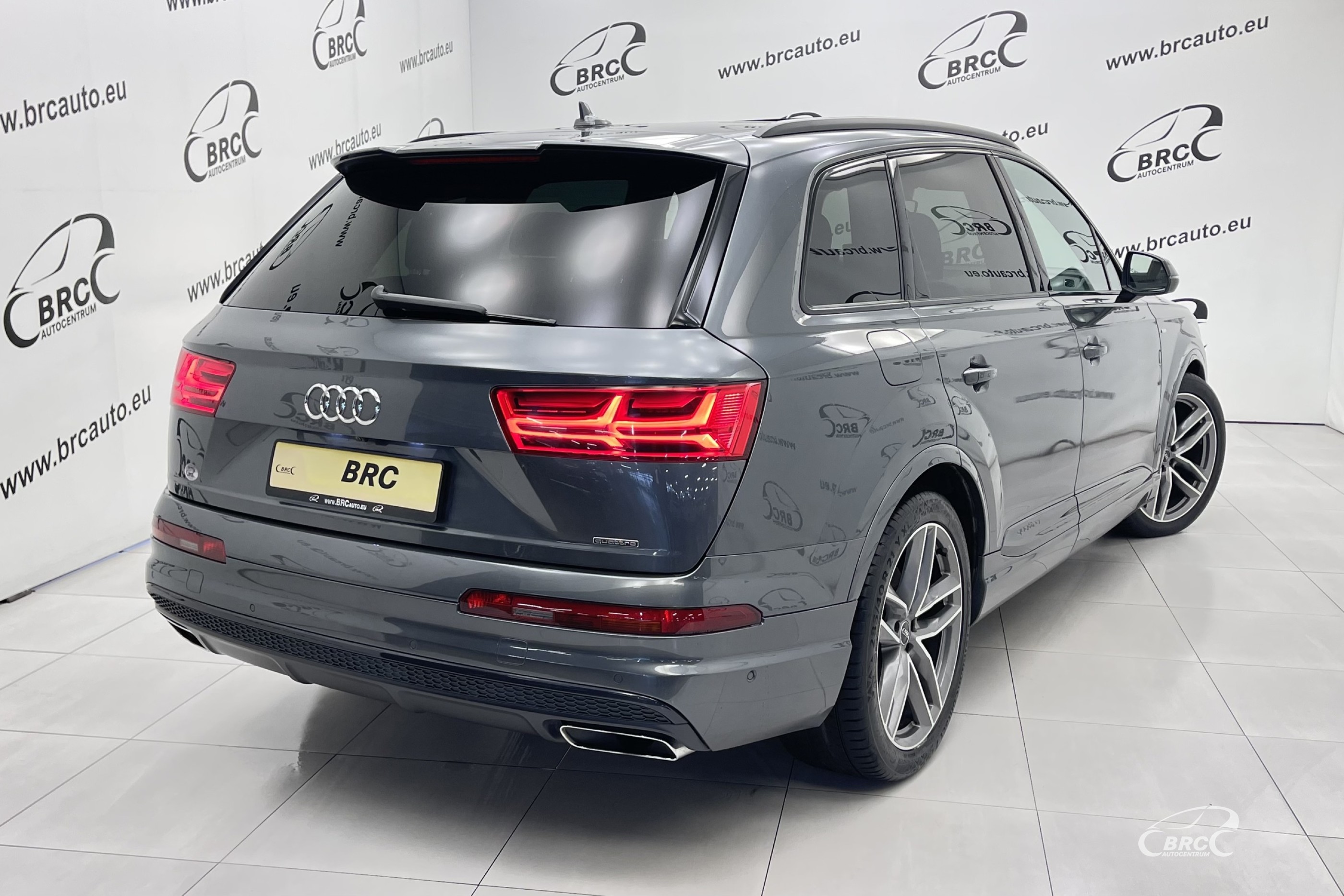 Audi Q7 3.0 TDI S-Line Quattro Automatas