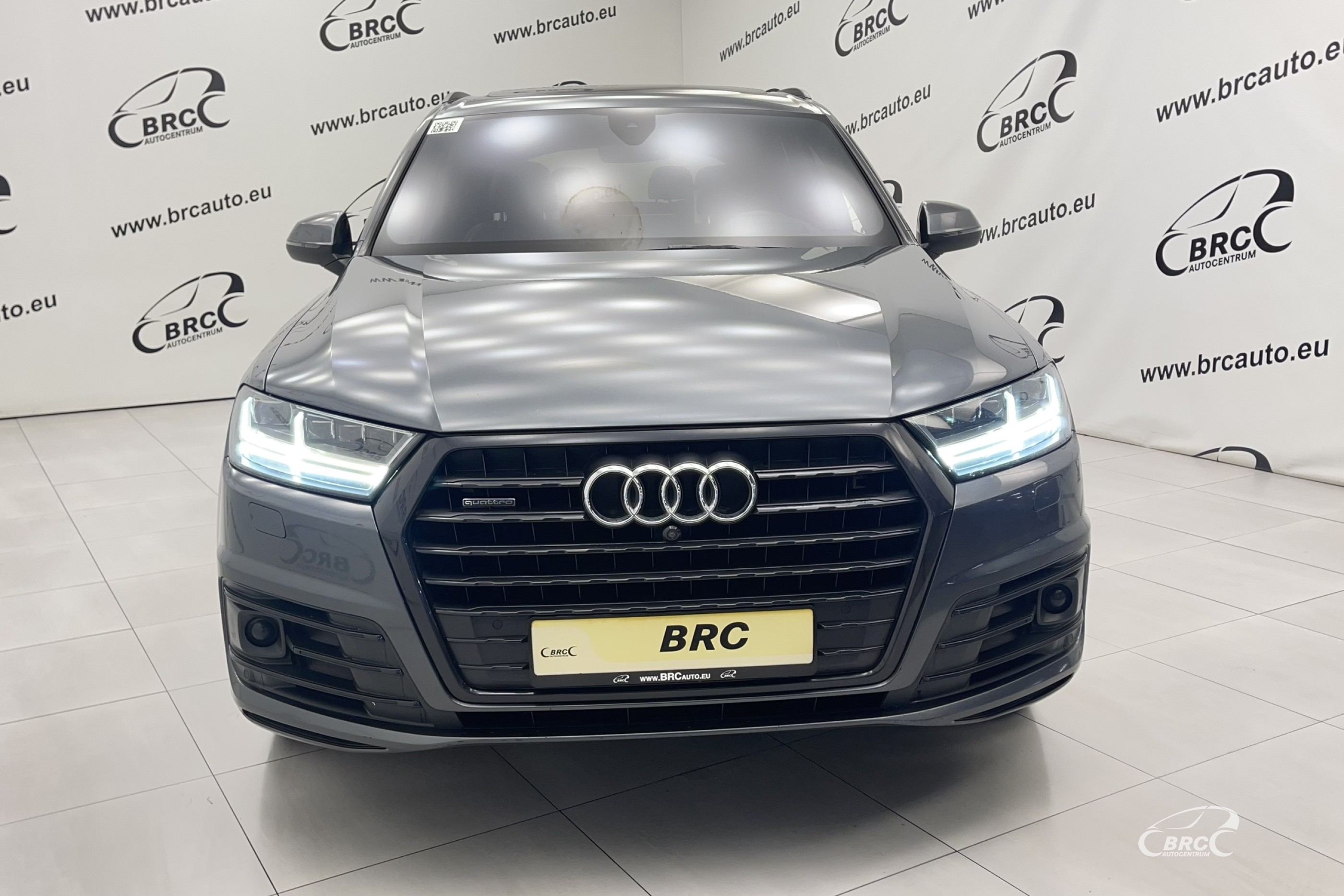 Audi Q7 3.0 TDI S-Line Quattro Automatas