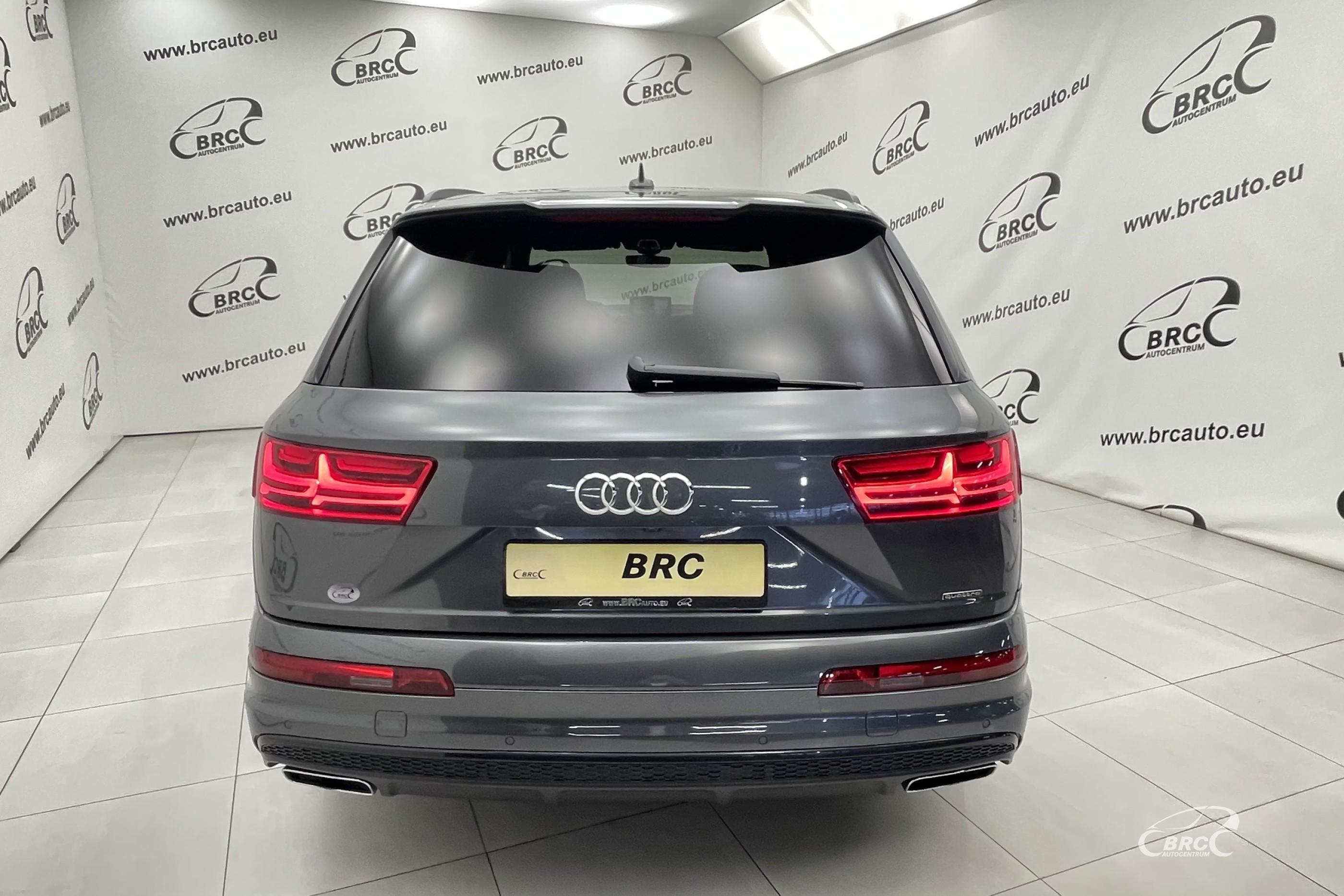 Audi Q7 3.0 TDI S-Line Quattro Automatas
