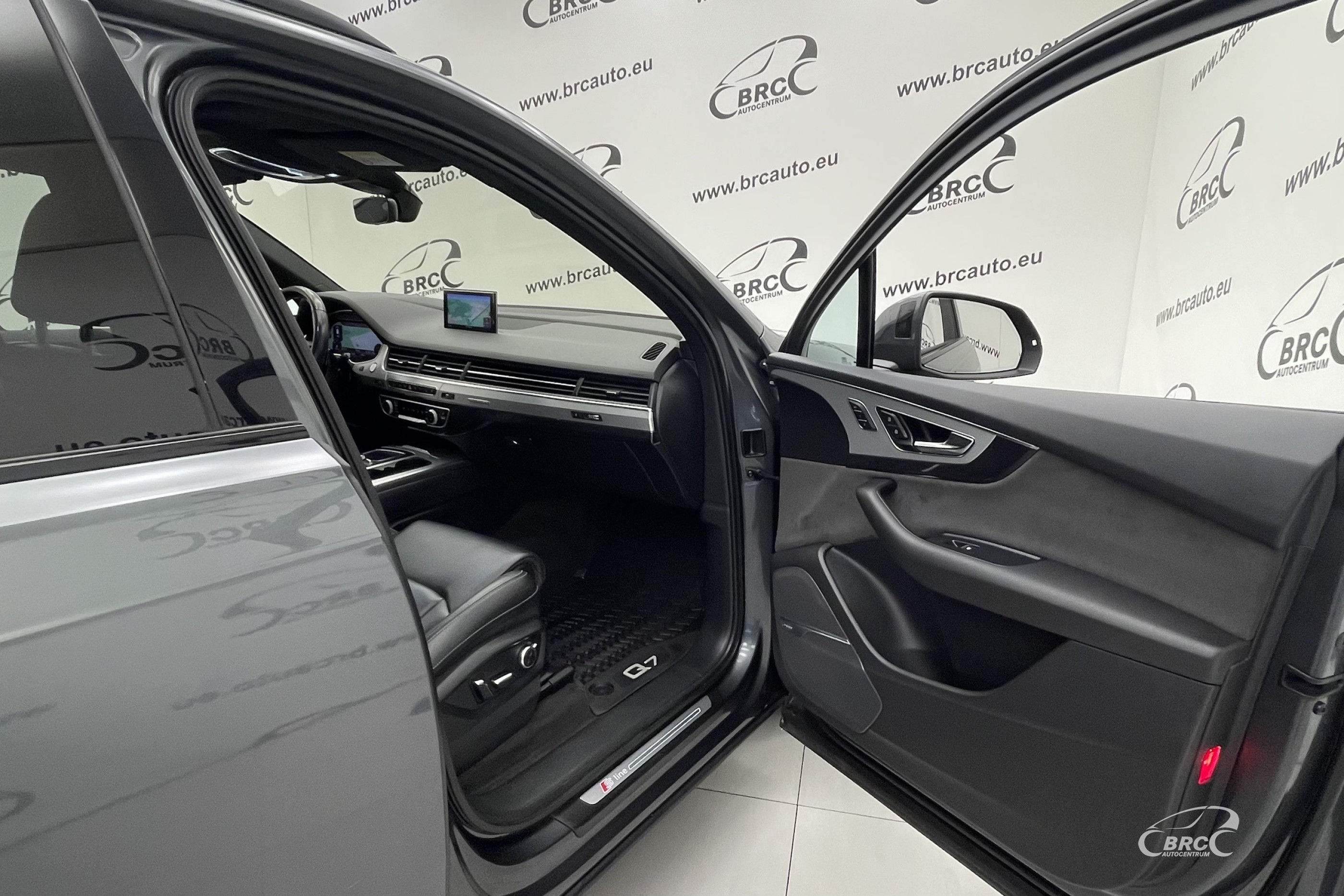 Audi Q7 3.0 TDI S-Line Quattro Automatas