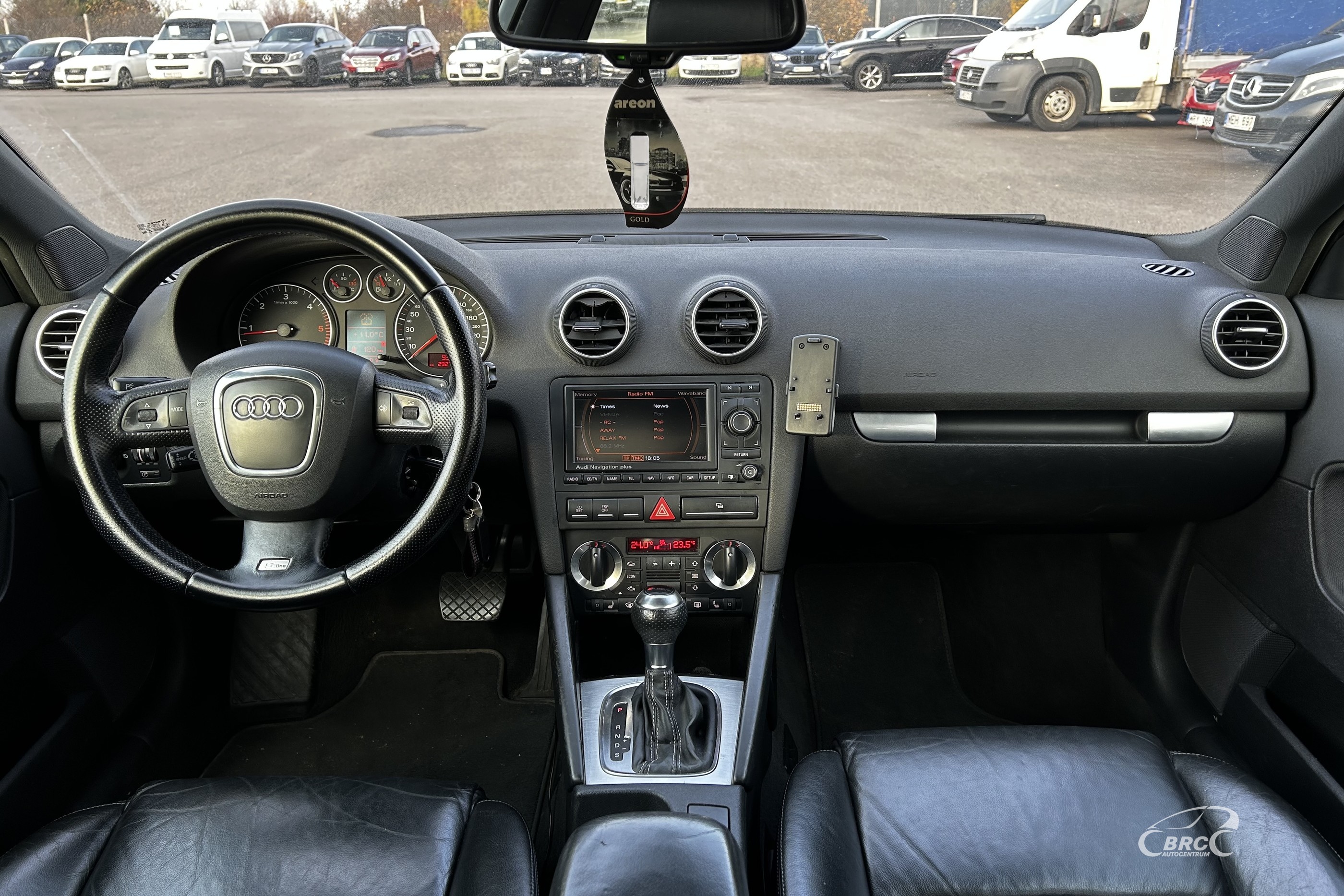 Audi A3 2.0 TDI S-Line Automatas