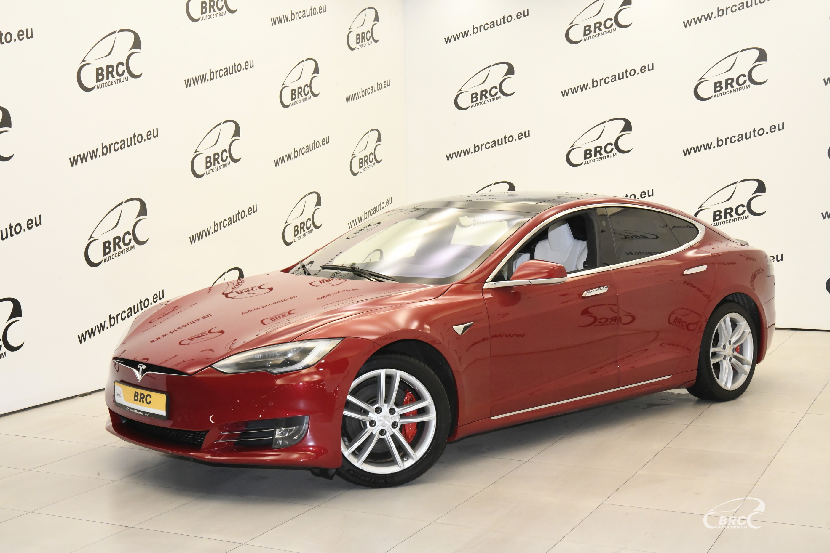 Tesla model s on sale p100d specs