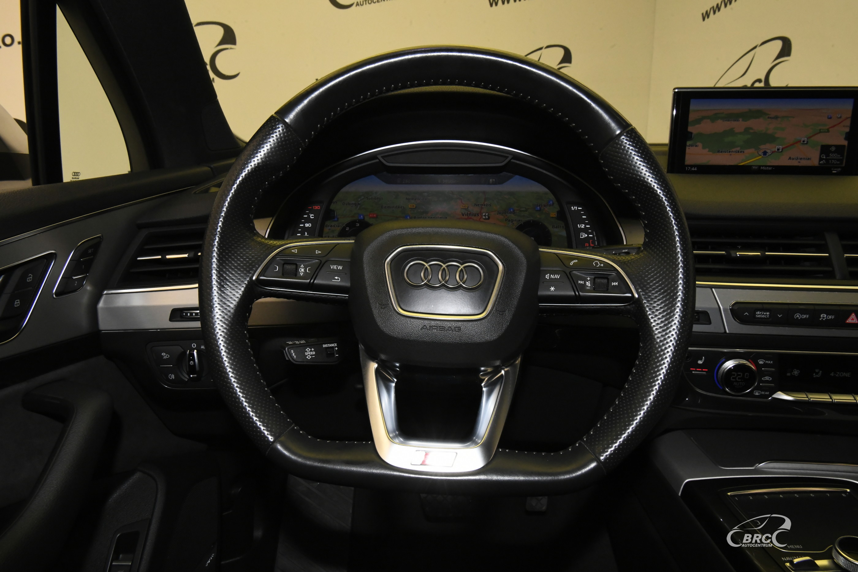 Audi Q7 3.0 TDI Quattro S-Line Automatas