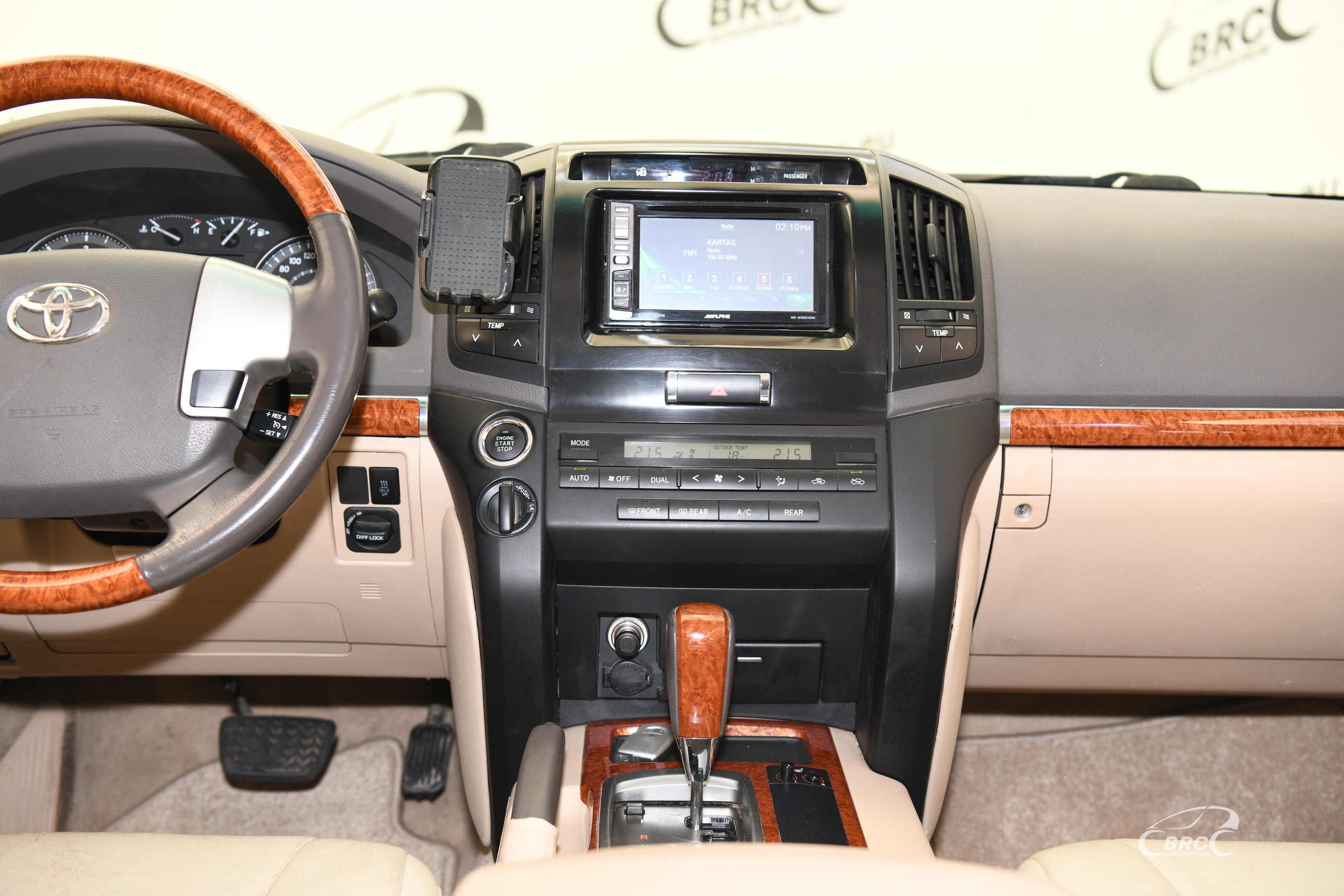 Toyota Land Cruiser V8 4.5 D-4D Automatas