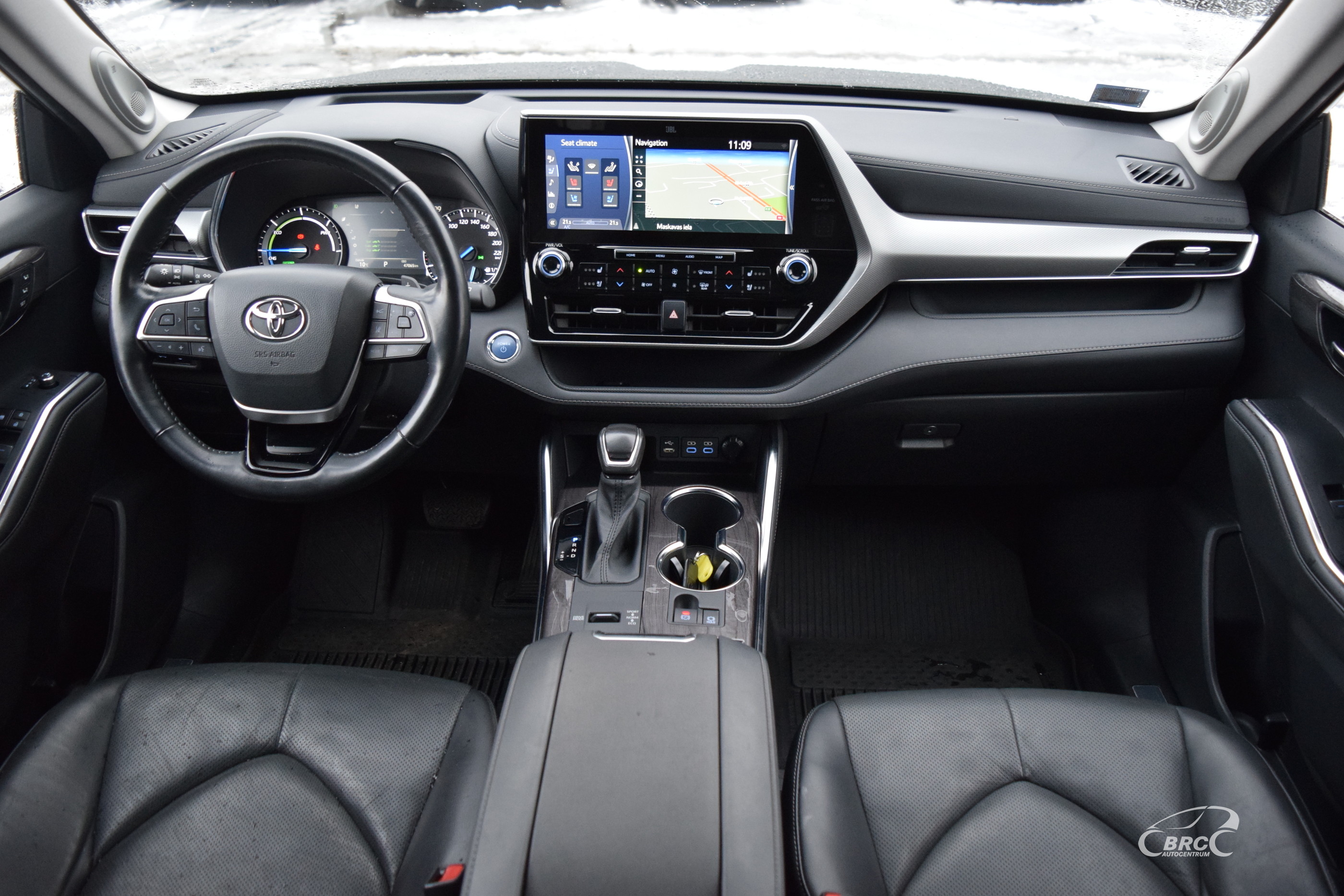 Toyota Highlander Hybrid AWD 7 seats A/T 