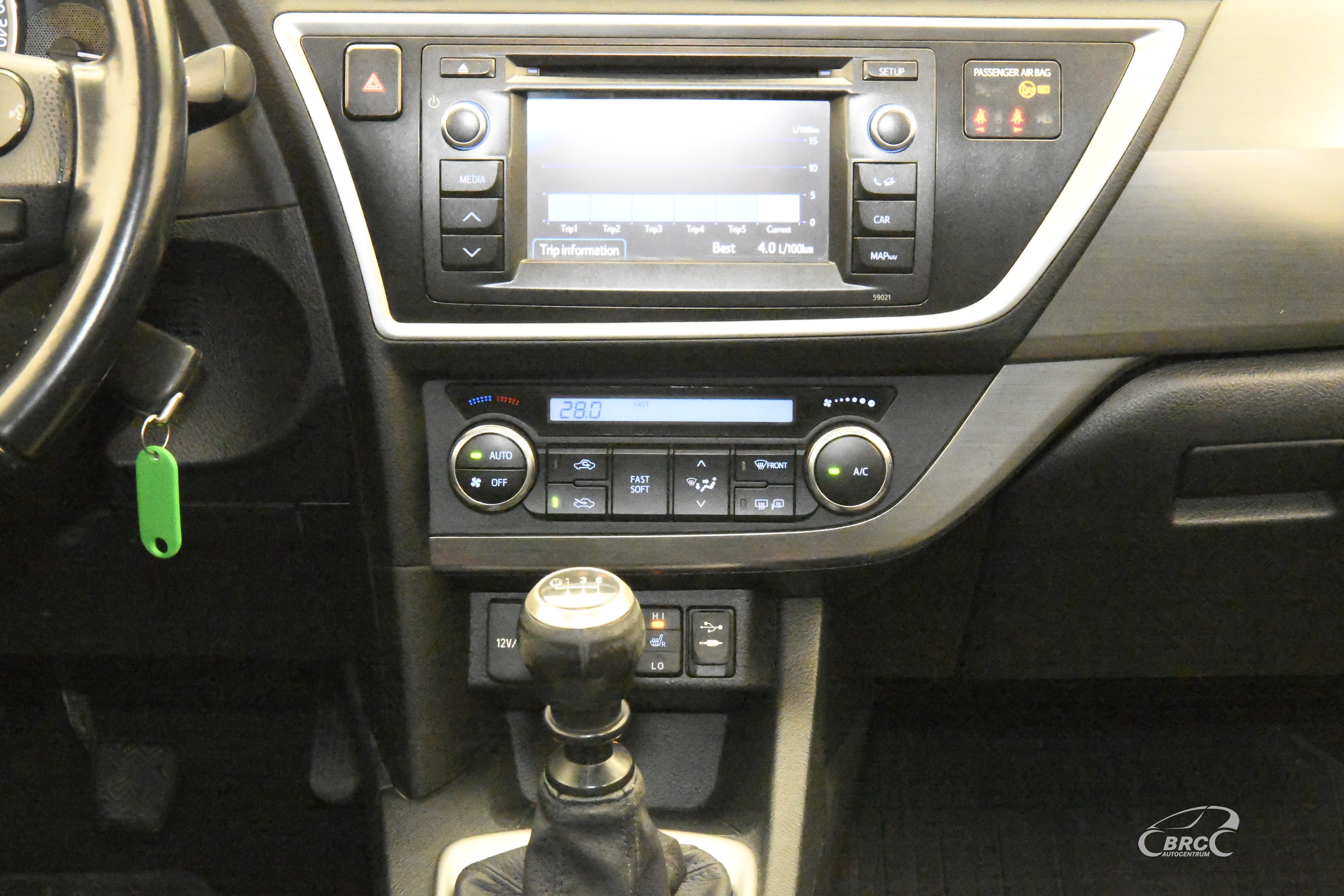 Toyota Auris 1.4 D-4D Active