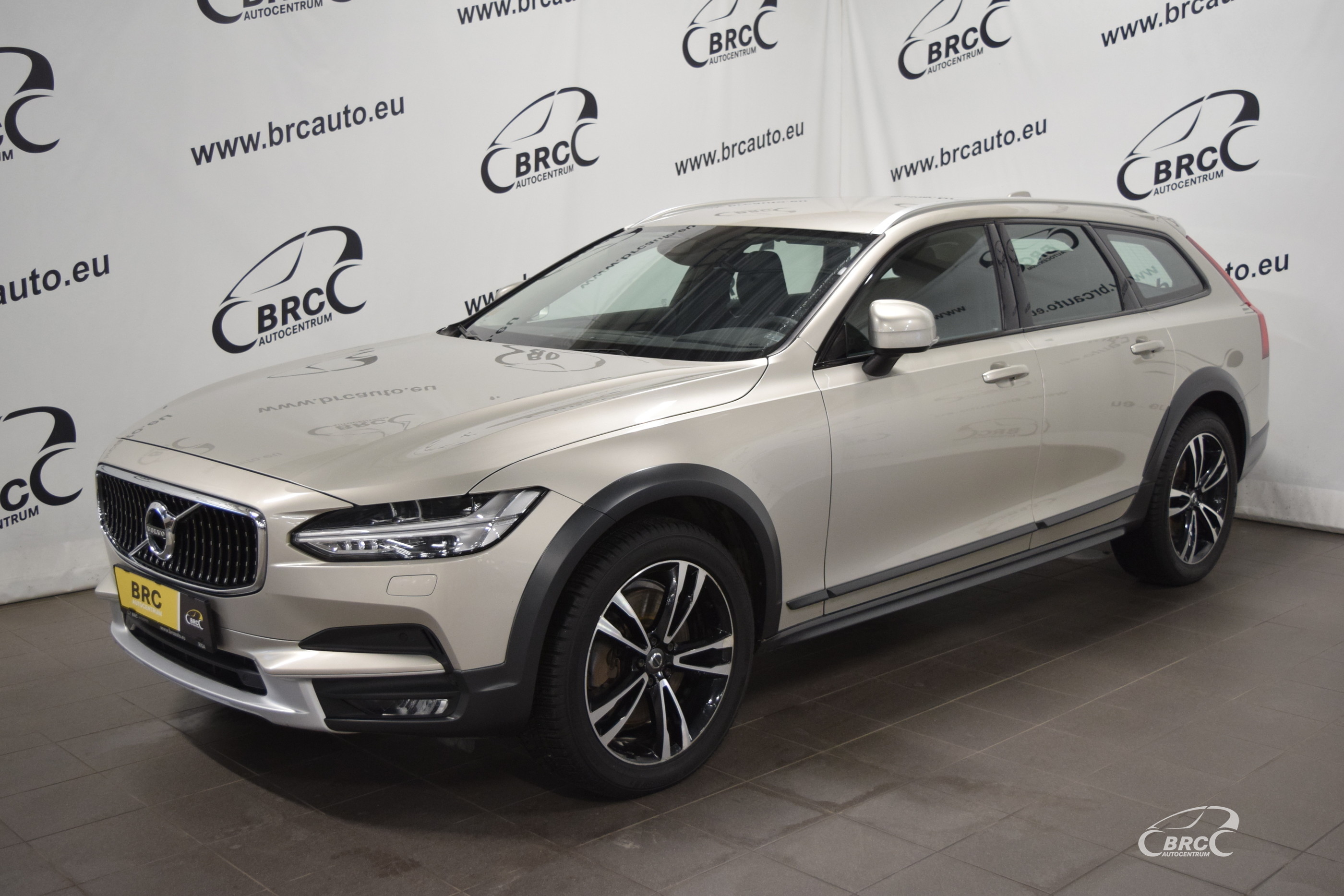 Volvo V90 Cross Country D4 Awd At 2019m Ruda Brc Autocentras 1178