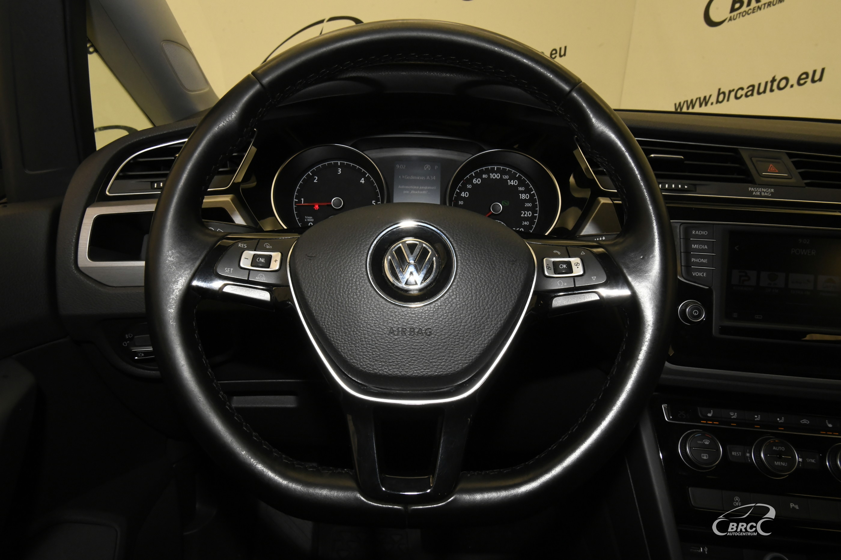 Volkswagen Touran 1.6 TDI Automatas