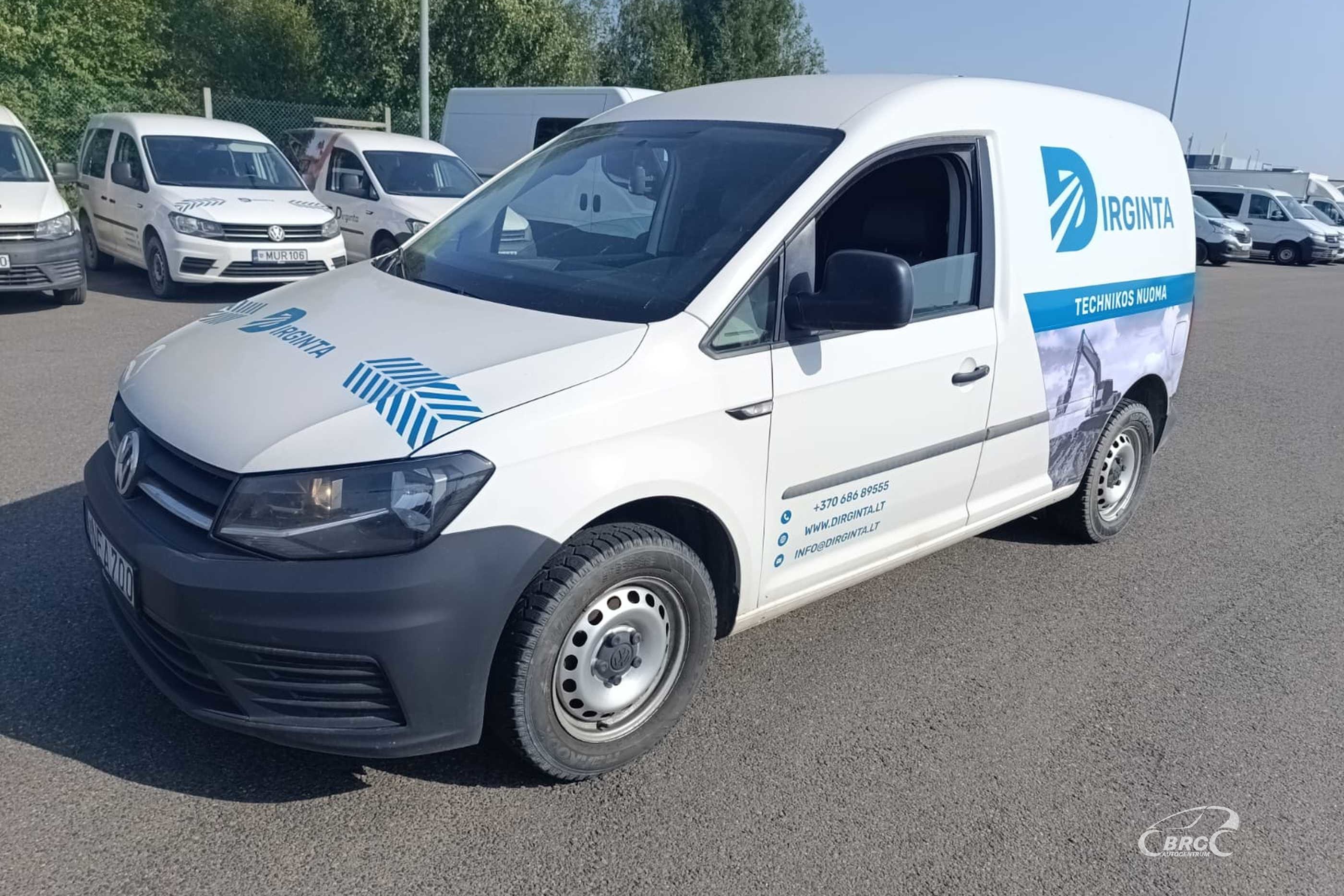 Volkswagen Caddy 2.0 TDI