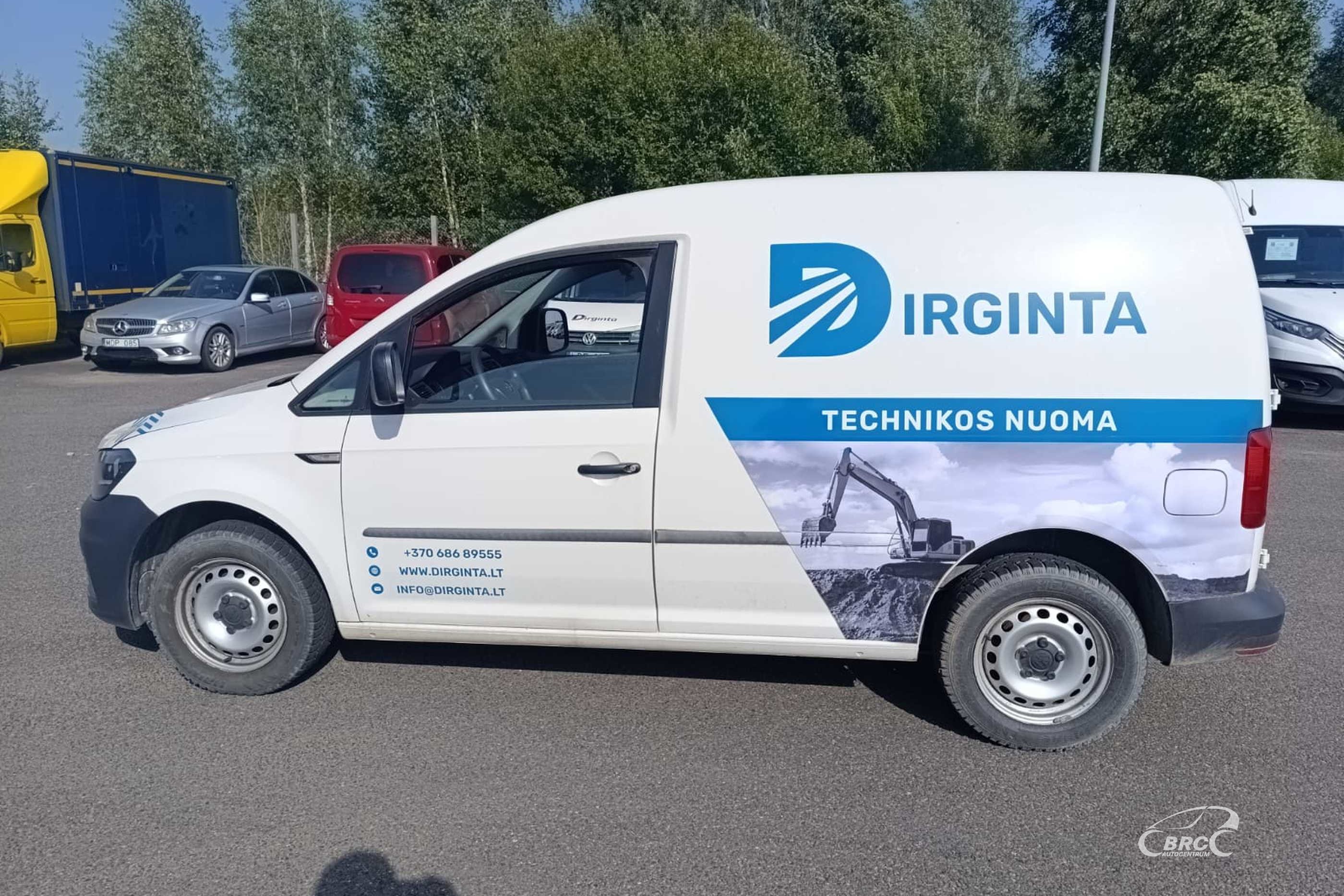 Volkswagen Caddy 2.0 TDI