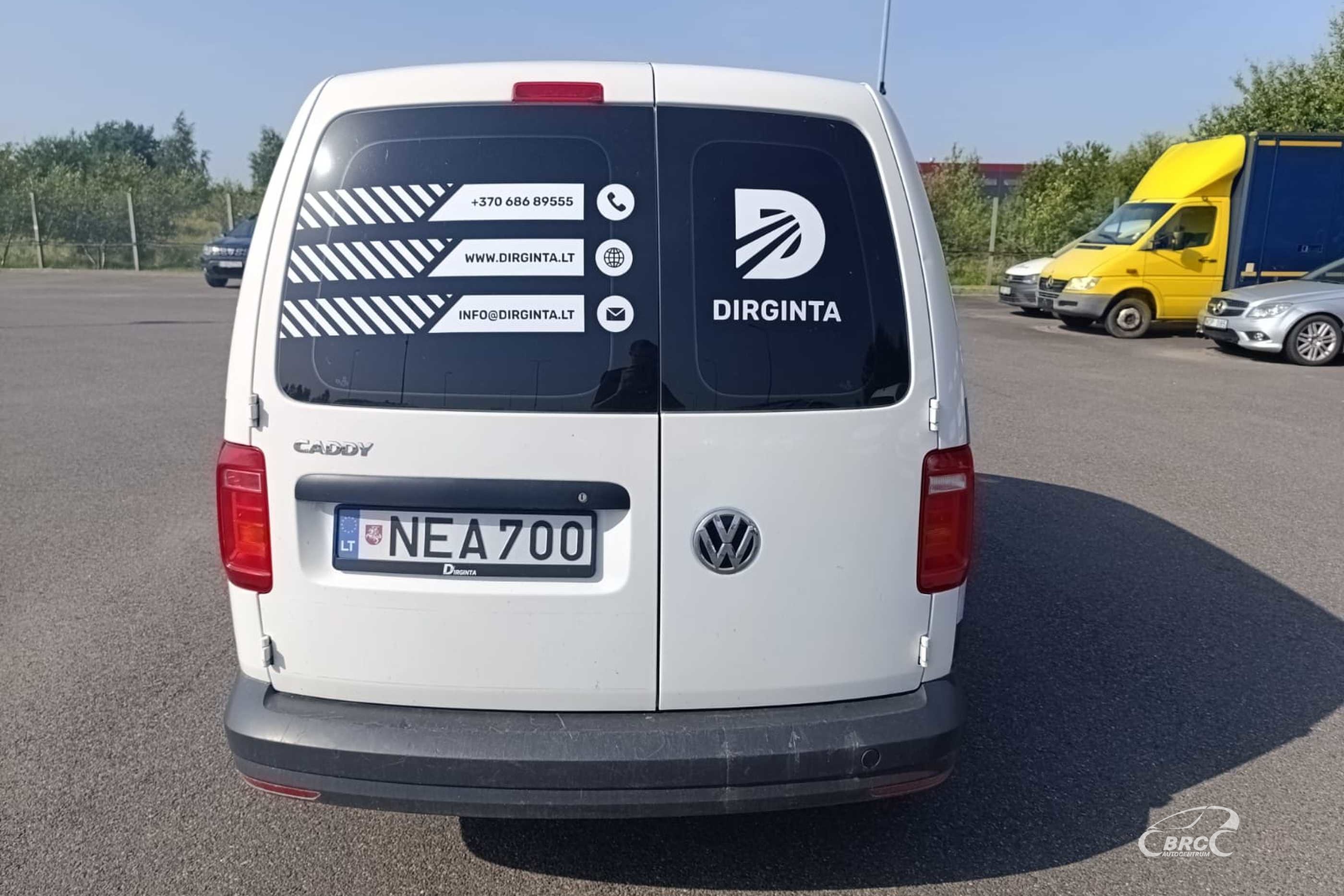 Volkswagen Caddy 2.0 TDI