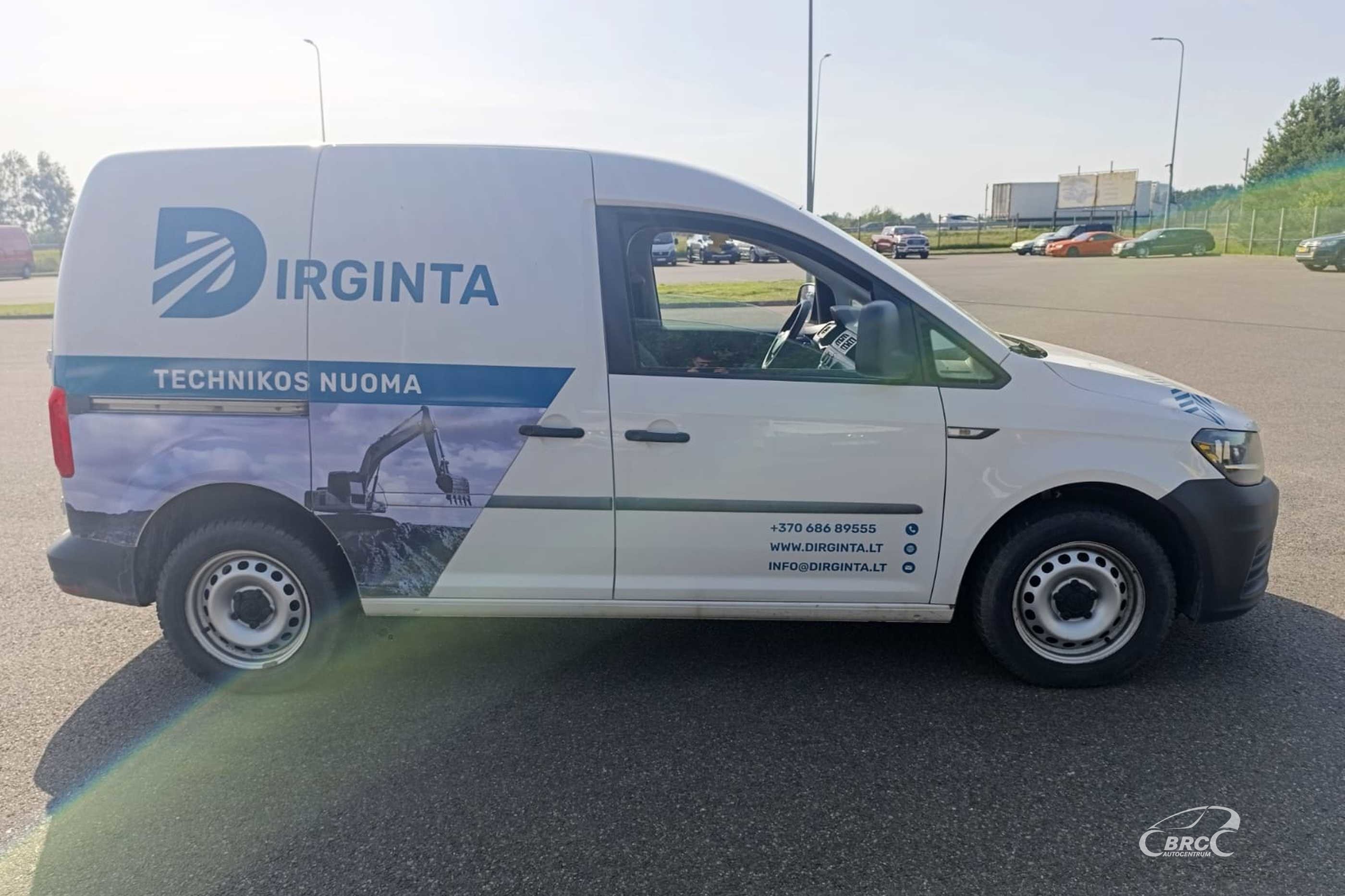Volkswagen Caddy 2.0 TDI
