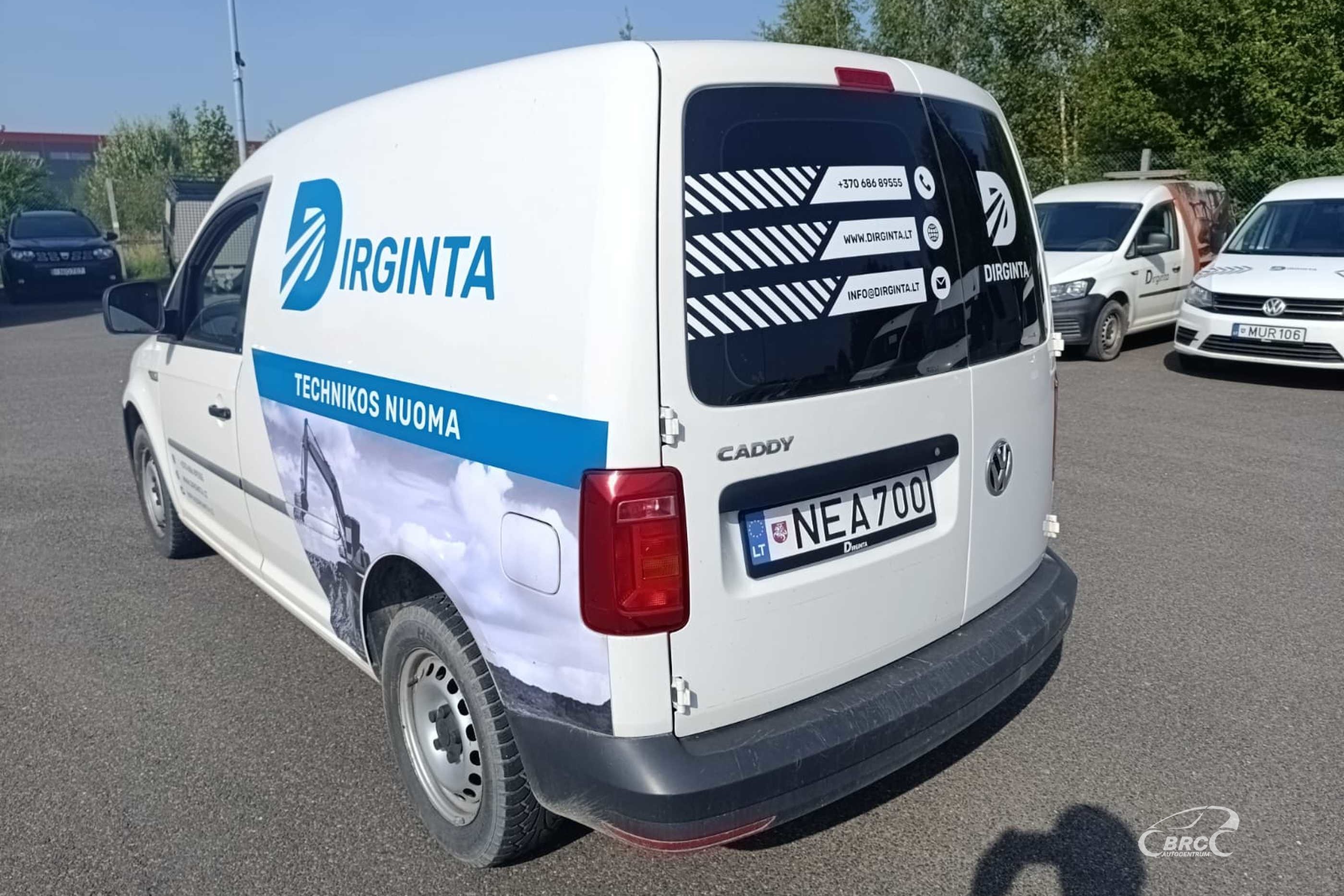 Volkswagen Caddy 2.0 TDI