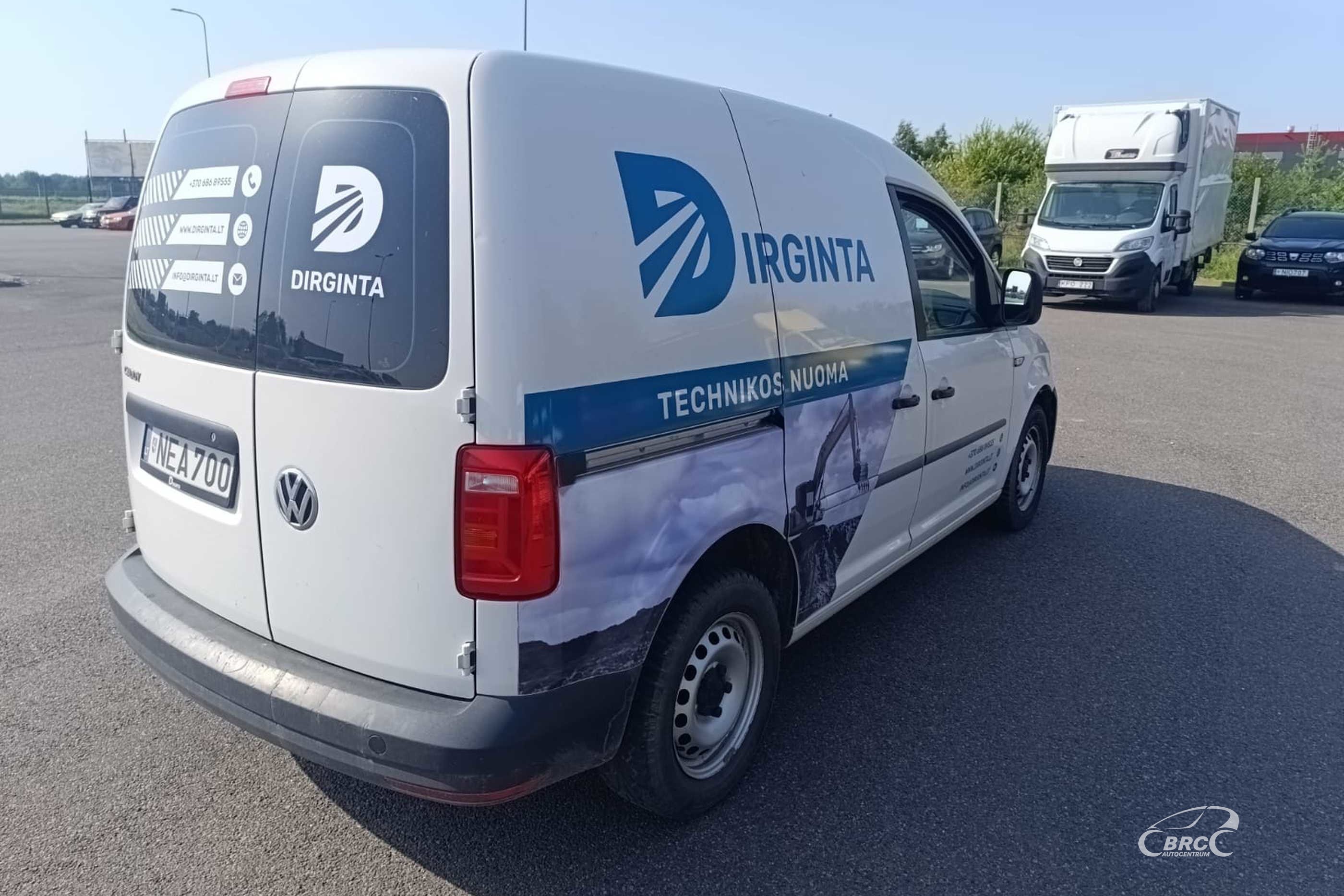 Volkswagen Caddy 2.0 TDI
