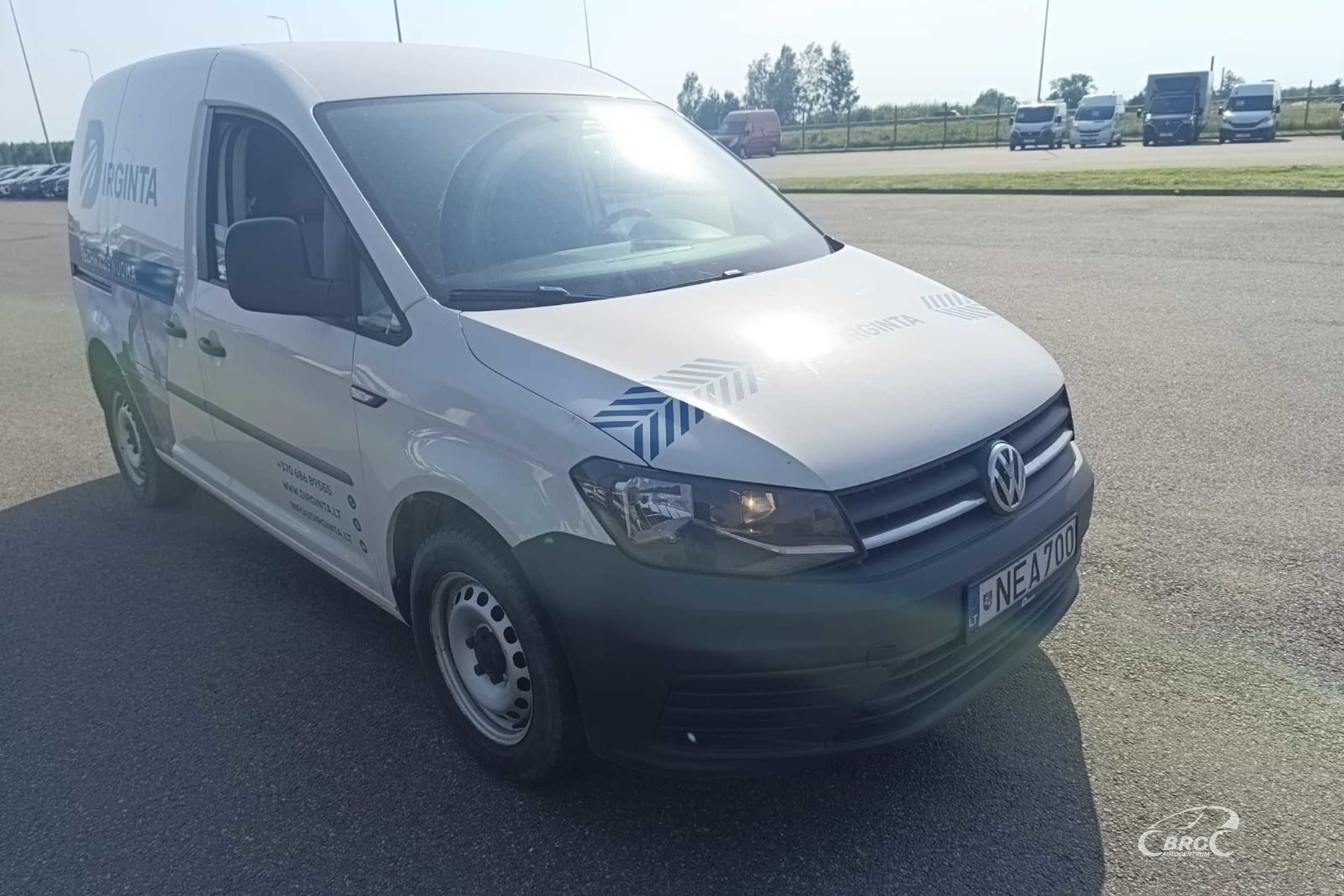 Volkswagen Caddy 2.0 TDI