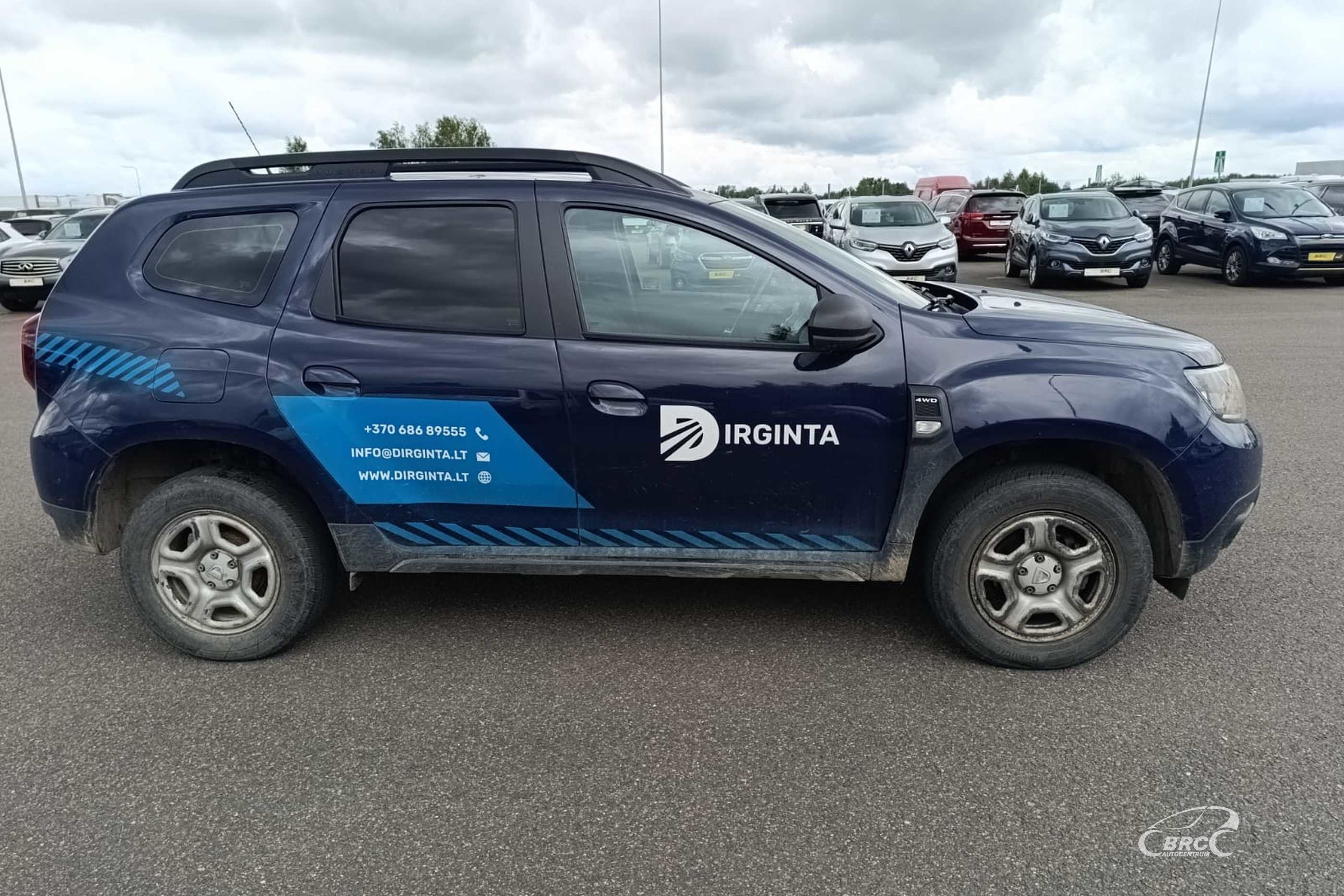 Dacia Duster 1.5 dCi 4WD