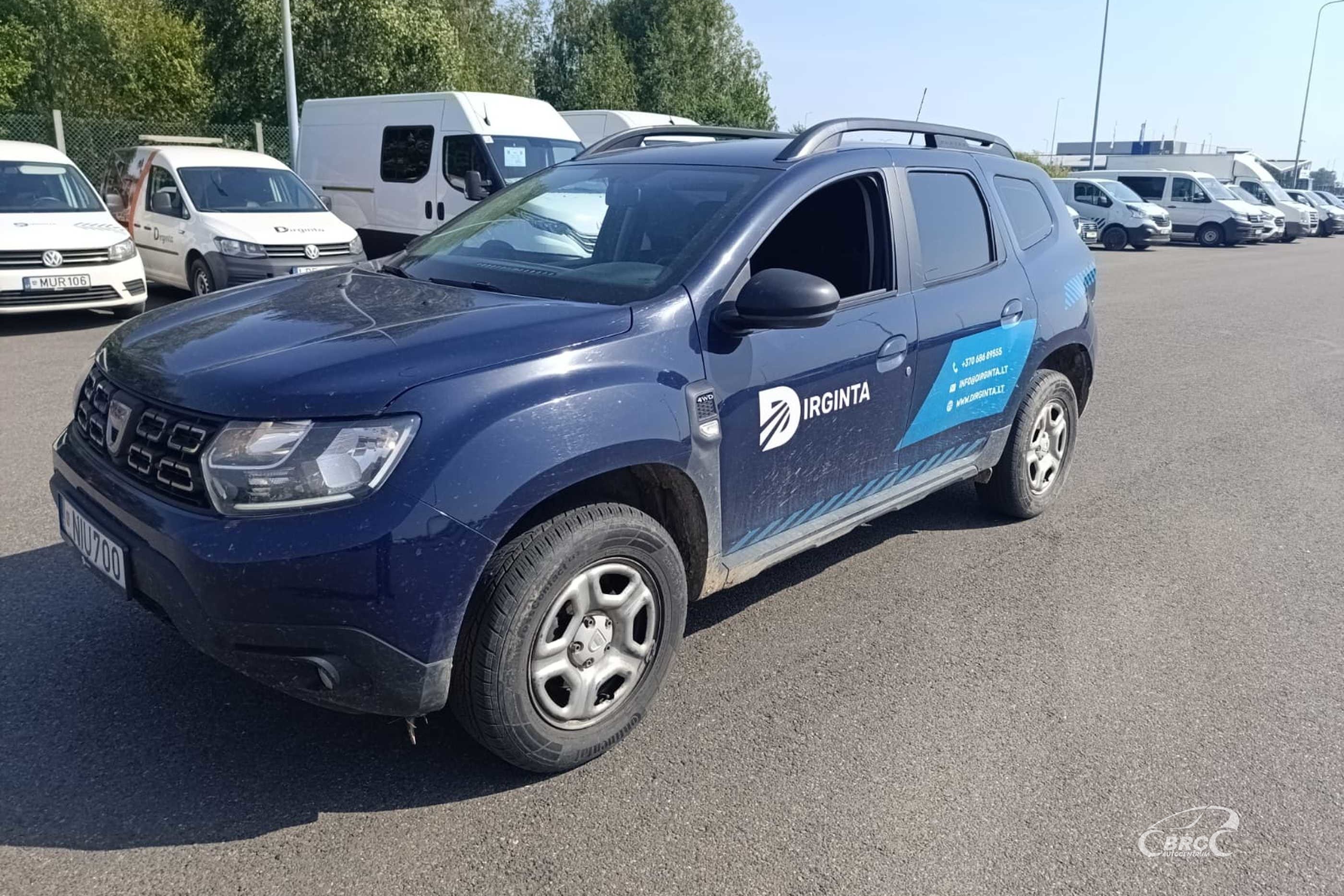 Dacia Duster 1.5 dCi 4WD