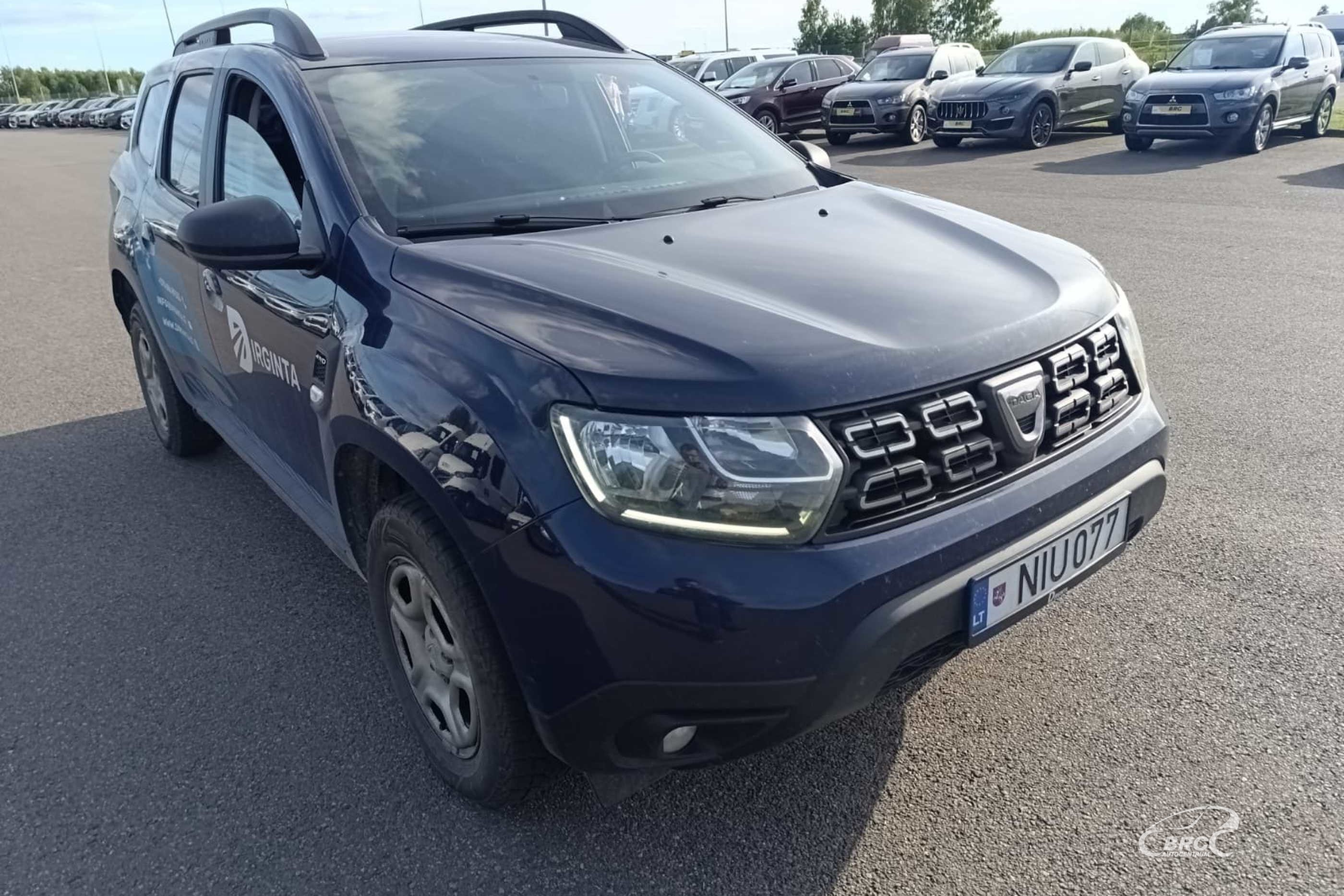 Dacia Duster 1.5 dCi 4WD