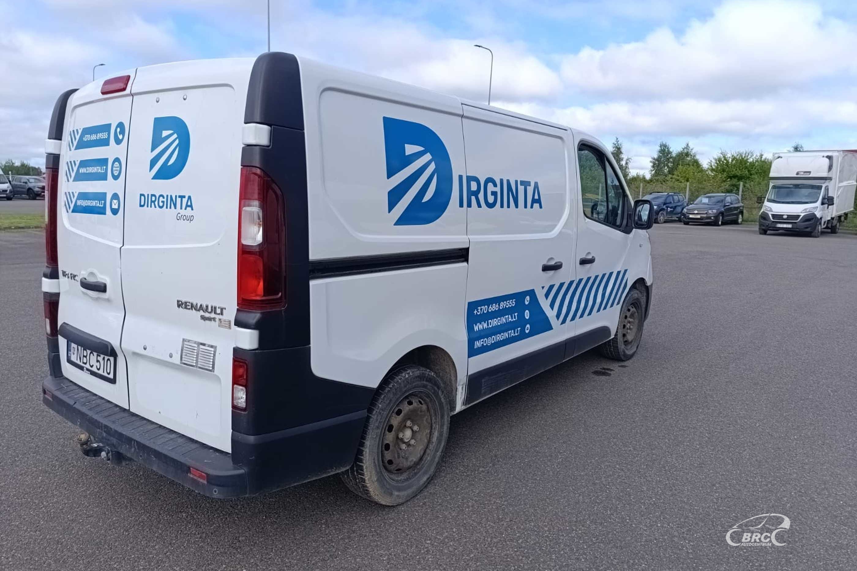 Renault Trafic 1.6 dCi